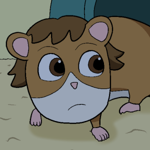 Chion and Kobi - Episode 14: Rodent's New Home page 13