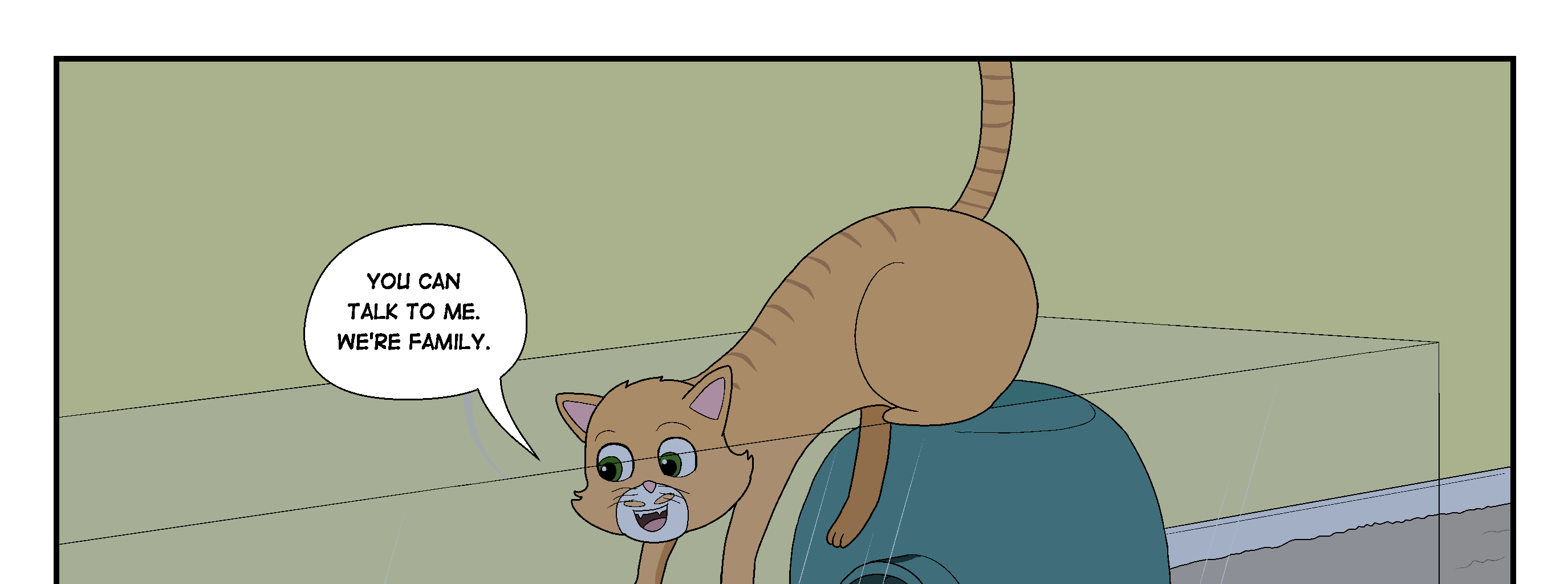 Chion and Kobi - Episode 15, Page 1: Rodent's New Home page 14