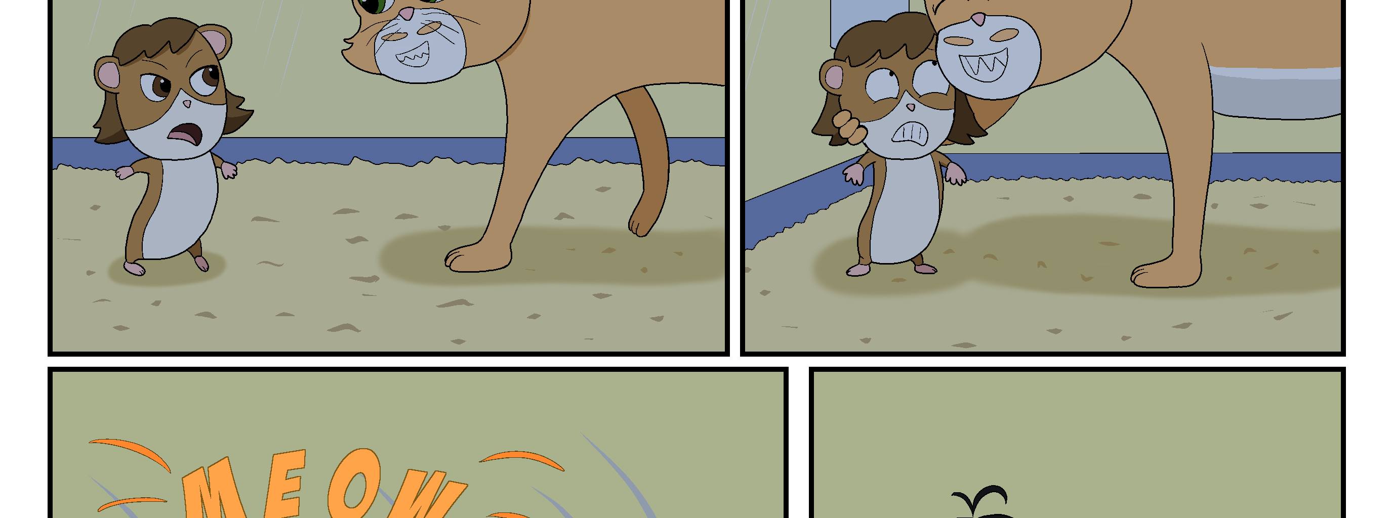 Chion and Kobi - Episode 15, Page 1: Rodent's New Home page 14