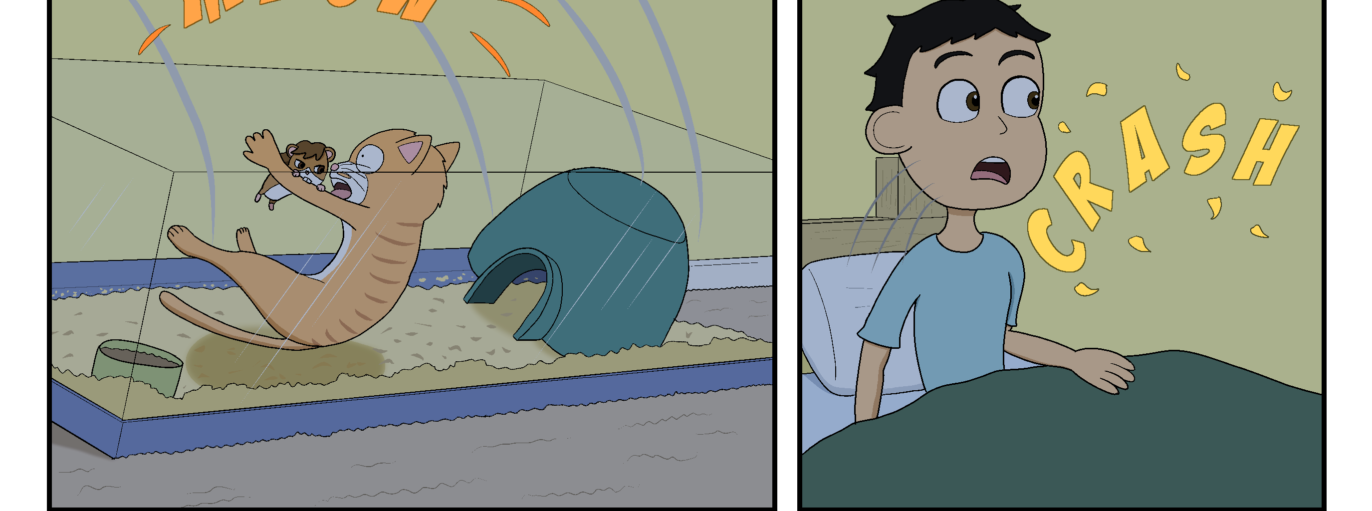 Chion and Kobi - Episode 15, Page 1: Rodent's New Home page 14