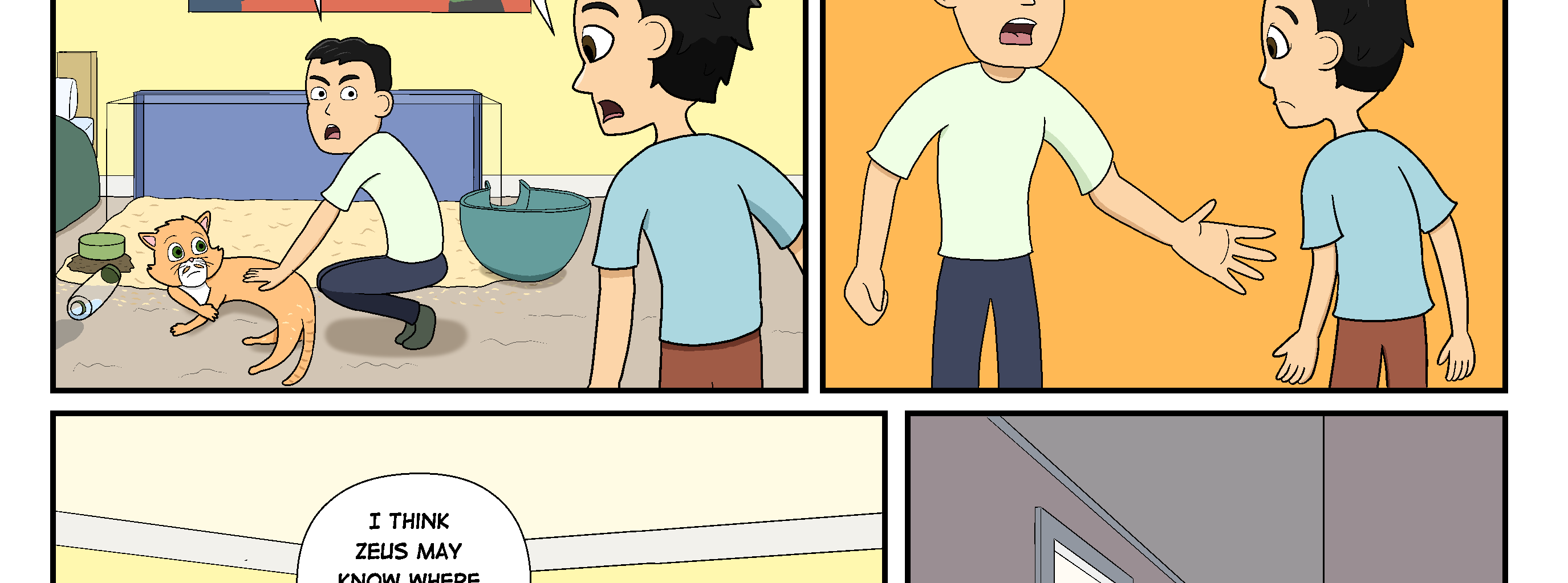 Chion and Kobi - Episode 16, Page 1: Rodent's New Home page 15