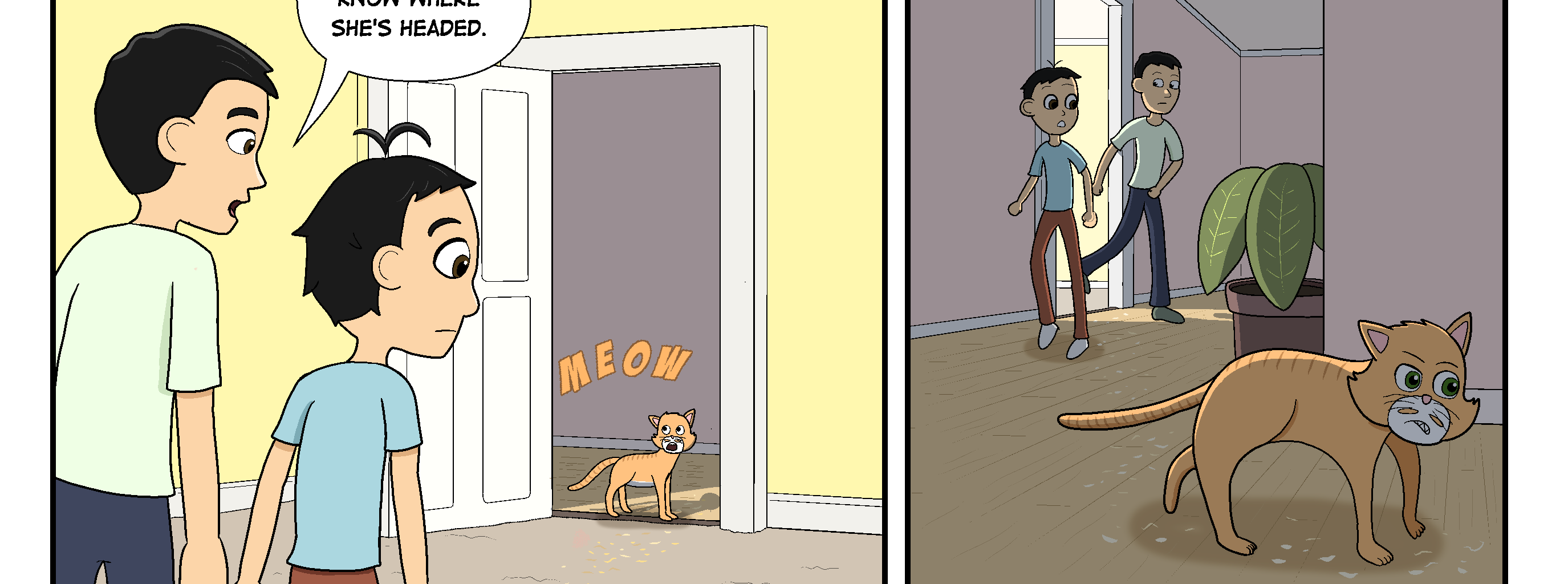 Chion and Kobi - Episode 16, Page 1: Rodent's New Home page 15