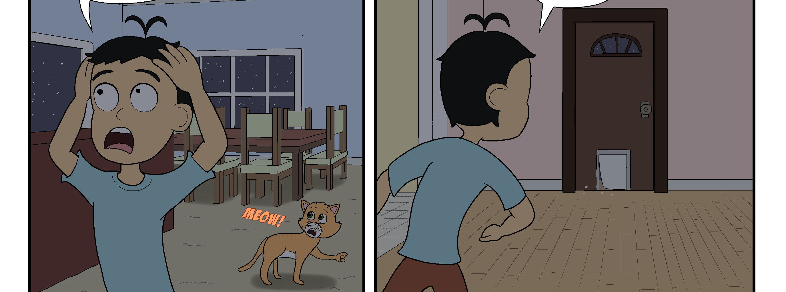 Chion and Kobi - Episode 17, Page 1: Rodent's New Home page 16