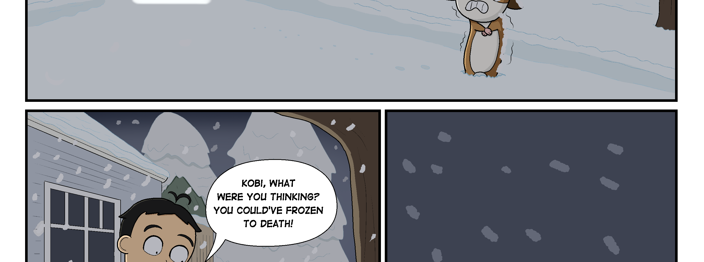Chion and Kobi - Episode 18, Page 1: Rodent's New Home page 17