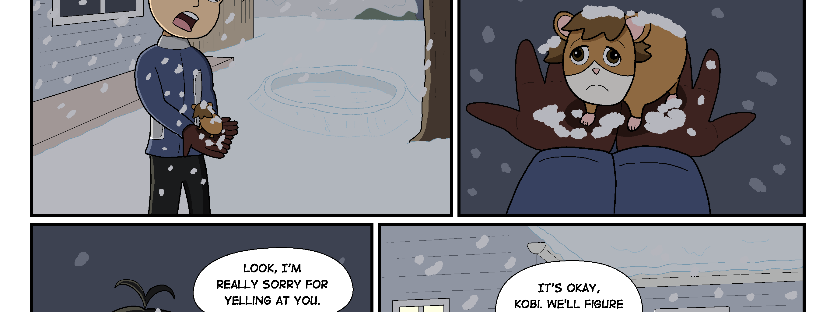 Chion and Kobi - Episode 18, Page 1: Rodent's New Home page 17