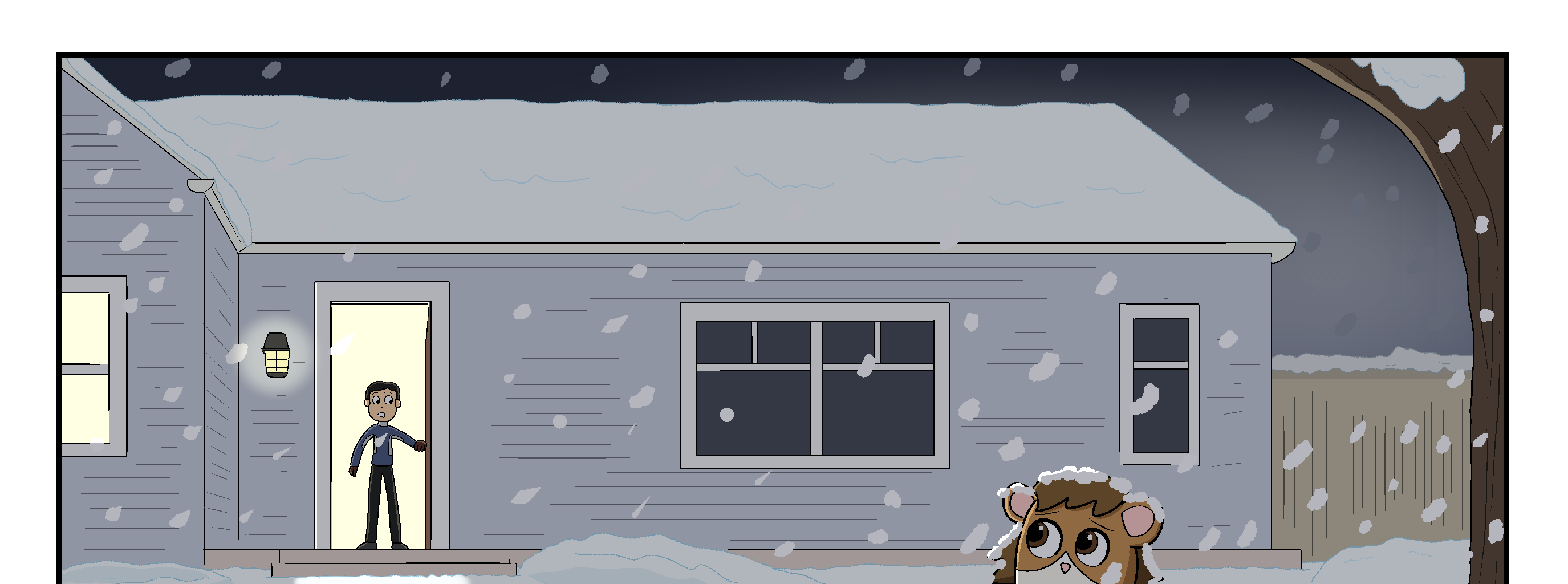 Chion and Kobi - Episode 18, Page 1: Rodent's New Home page 17