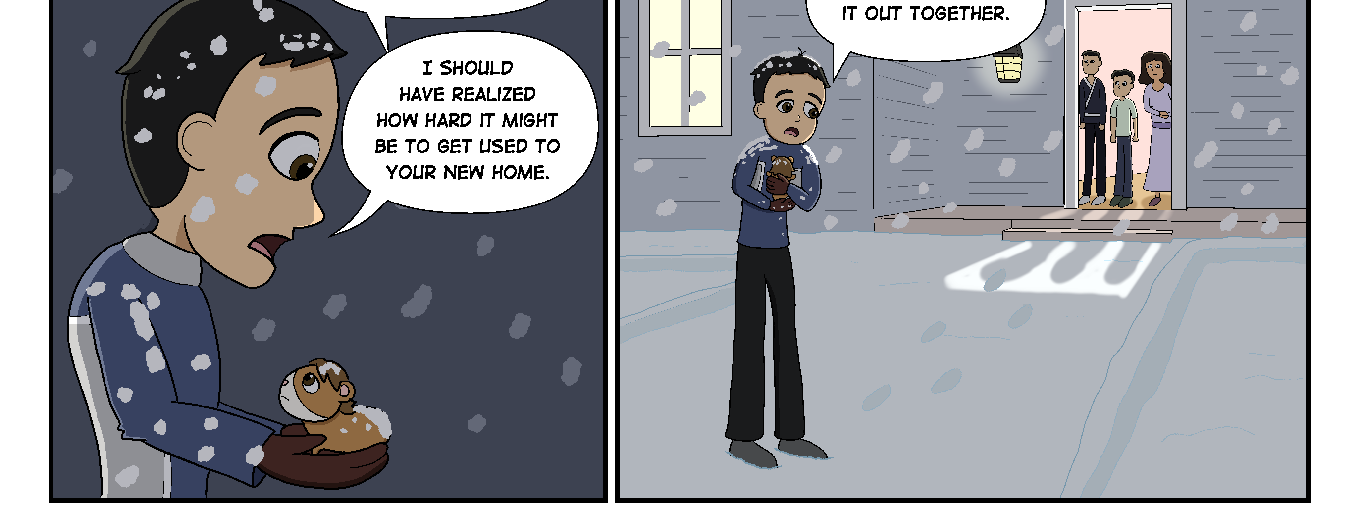 Chion and Kobi - Episode 18, Page 1: Rodent's New Home page 17
