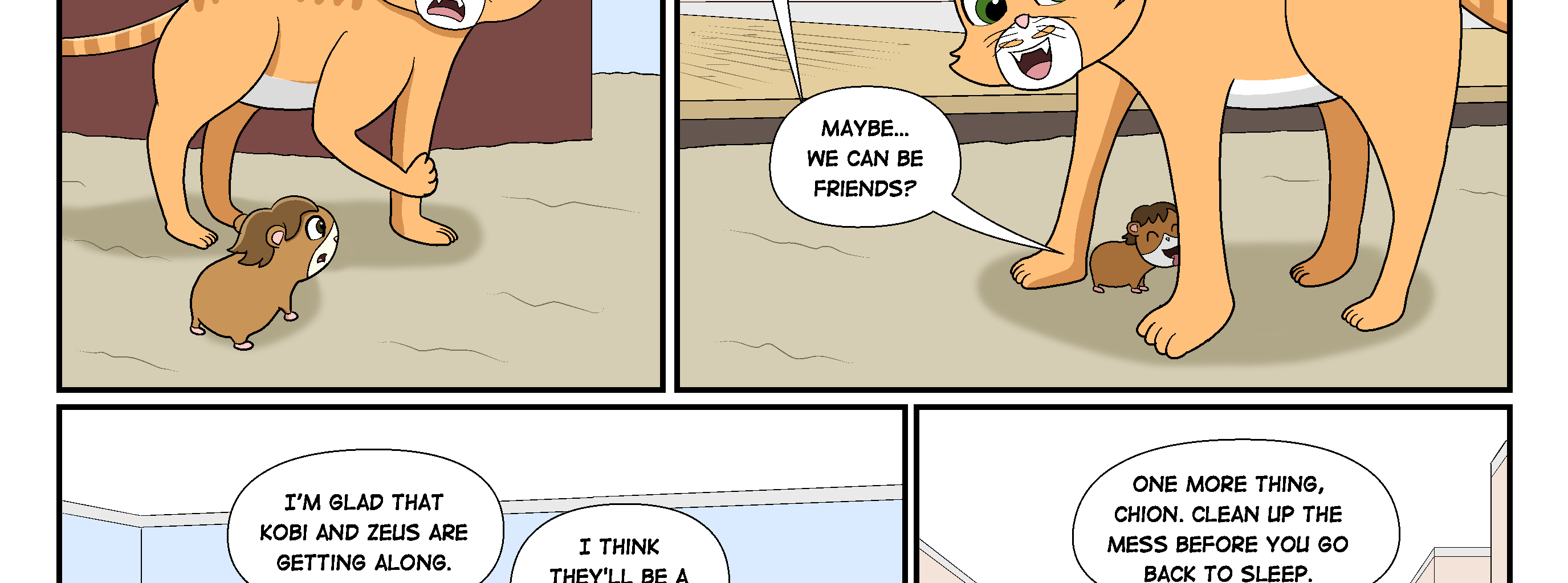 Chion and Kobi - Episode 19, Page 1: Rodent's New Home page 18