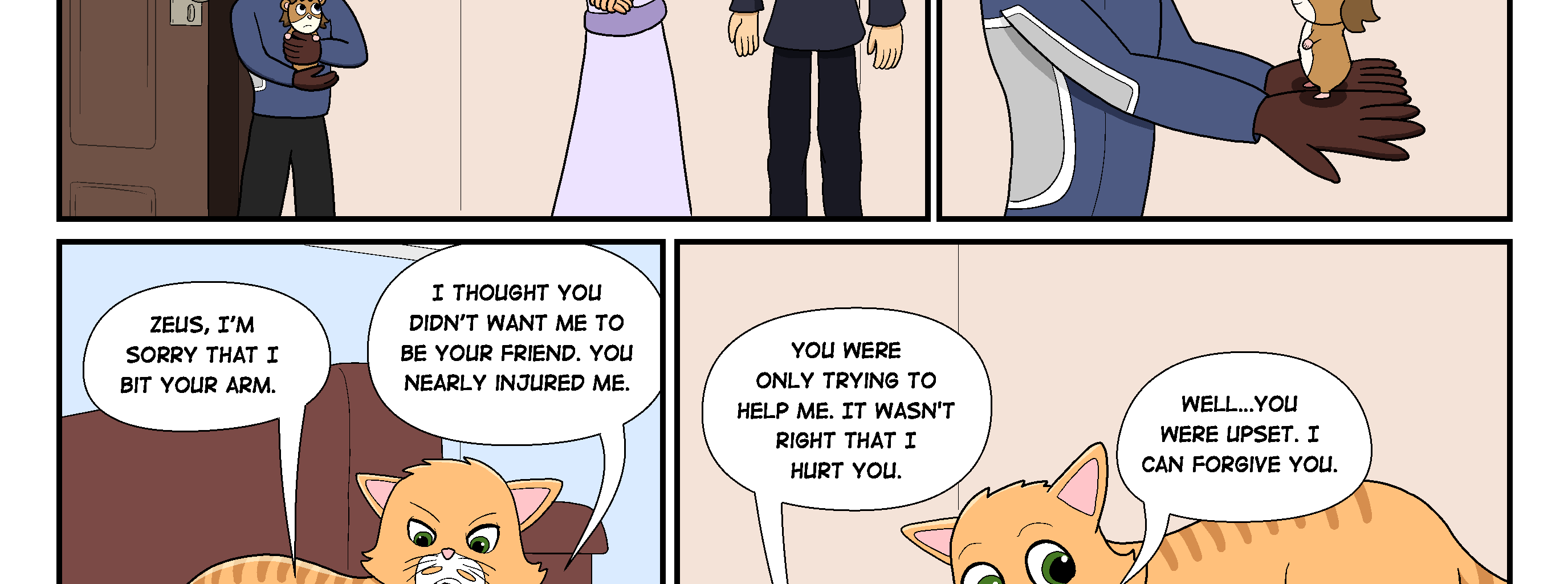 Chion and Kobi - Episode 19, Page 1: Rodent's New Home page 18