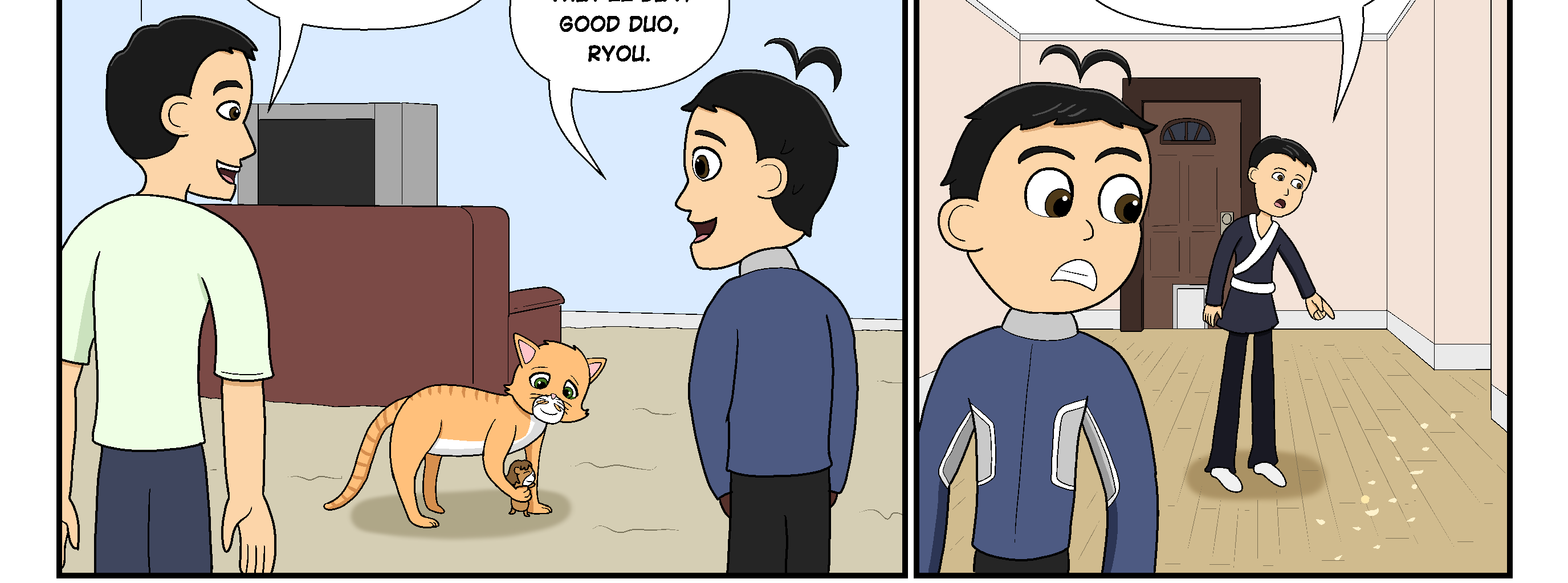 Chion and Kobi - Episode 19, Page 1: Rodent's New Home page 18