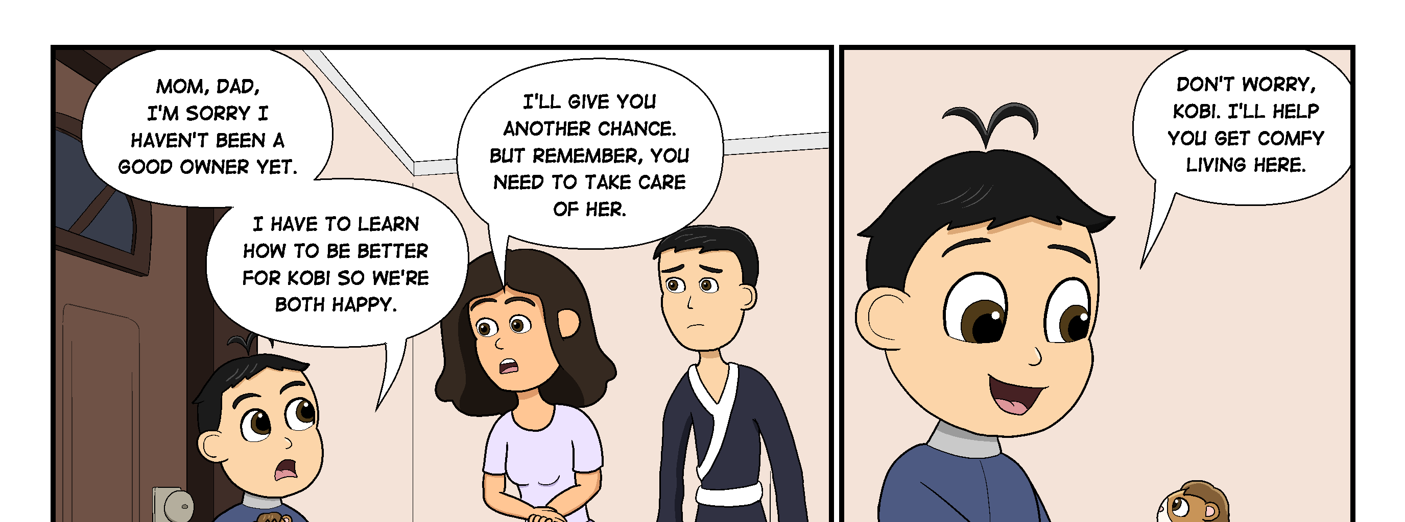 Chion and Kobi - Episode 19, Page 1: Rodent's New Home page 18
