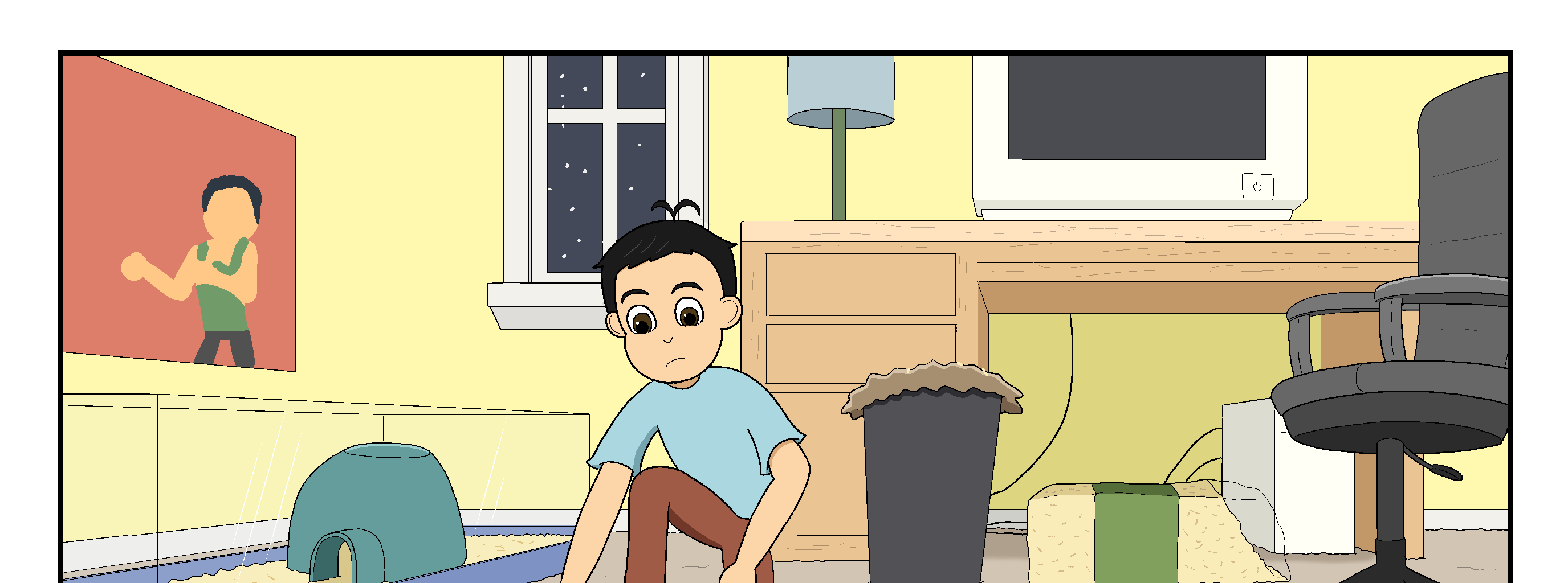 Chion and Kobi - Episode 20, Page 1: Rodent's New Home page 19