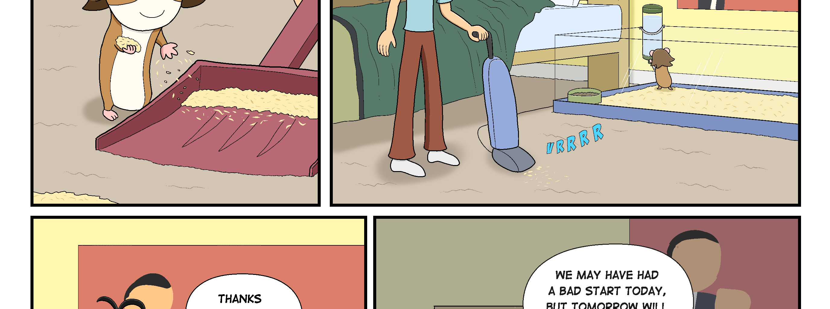 Chion and Kobi - Episode 20, Page 1: Rodent's New Home page 19