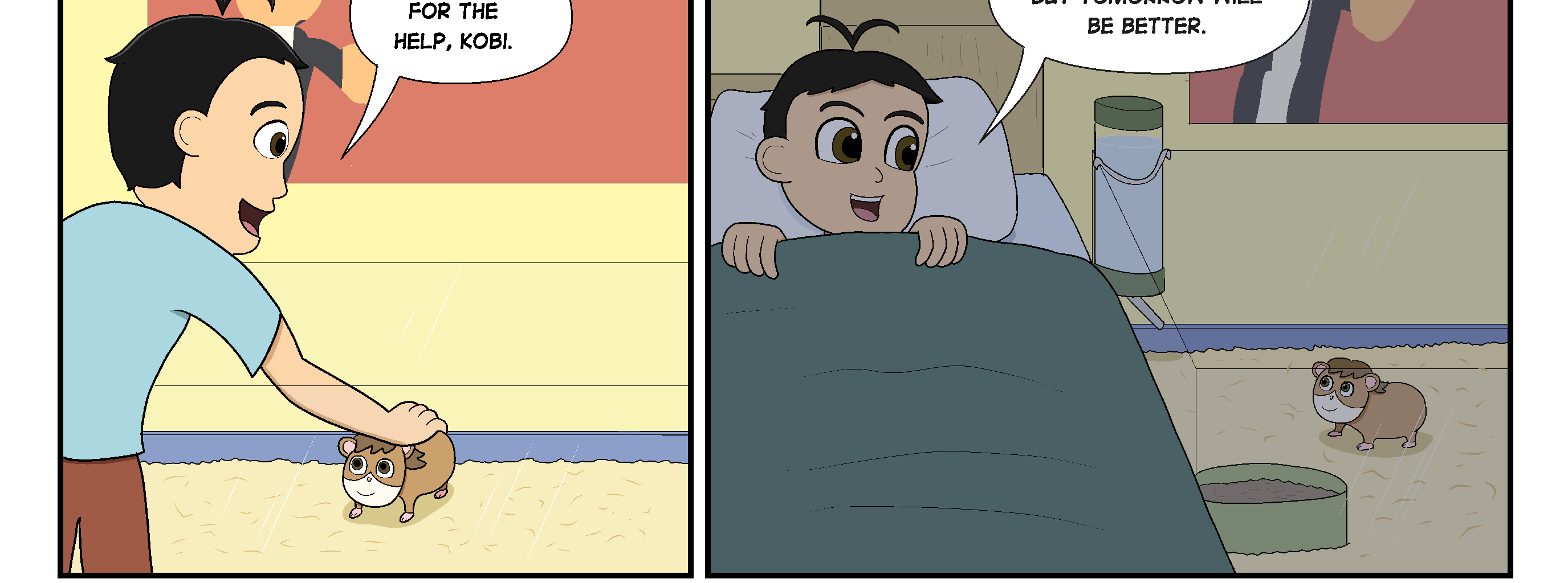 Chion and Kobi - Episode 20, Page 1: Rodent's New Home page 19