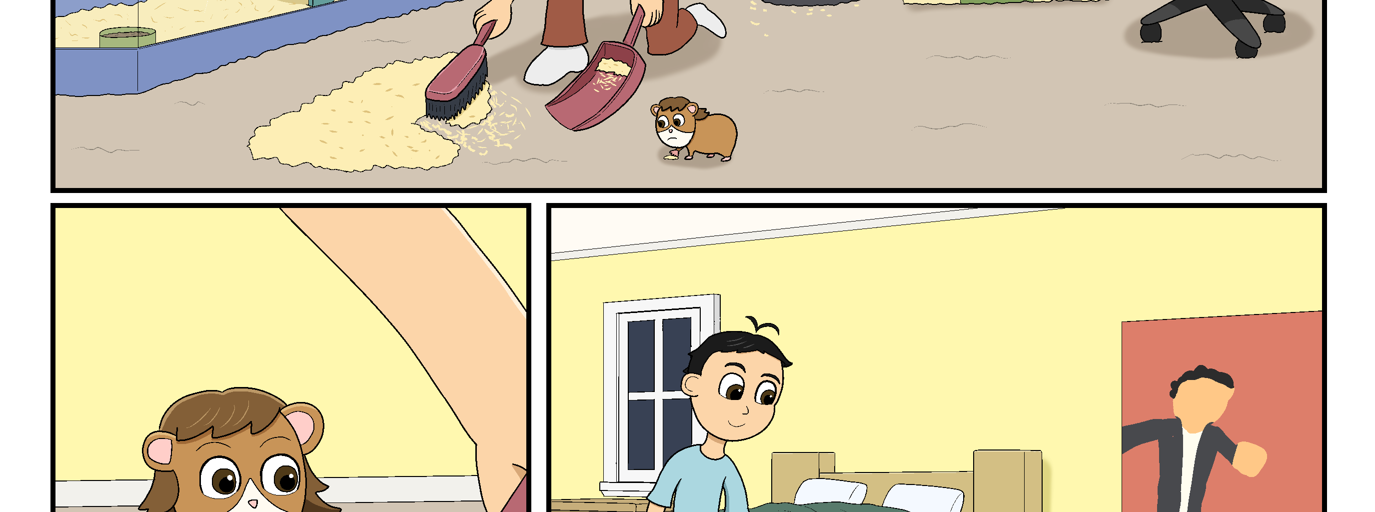 Chion and Kobi - Episode 20, Page 1: Rodent's New Home page 19