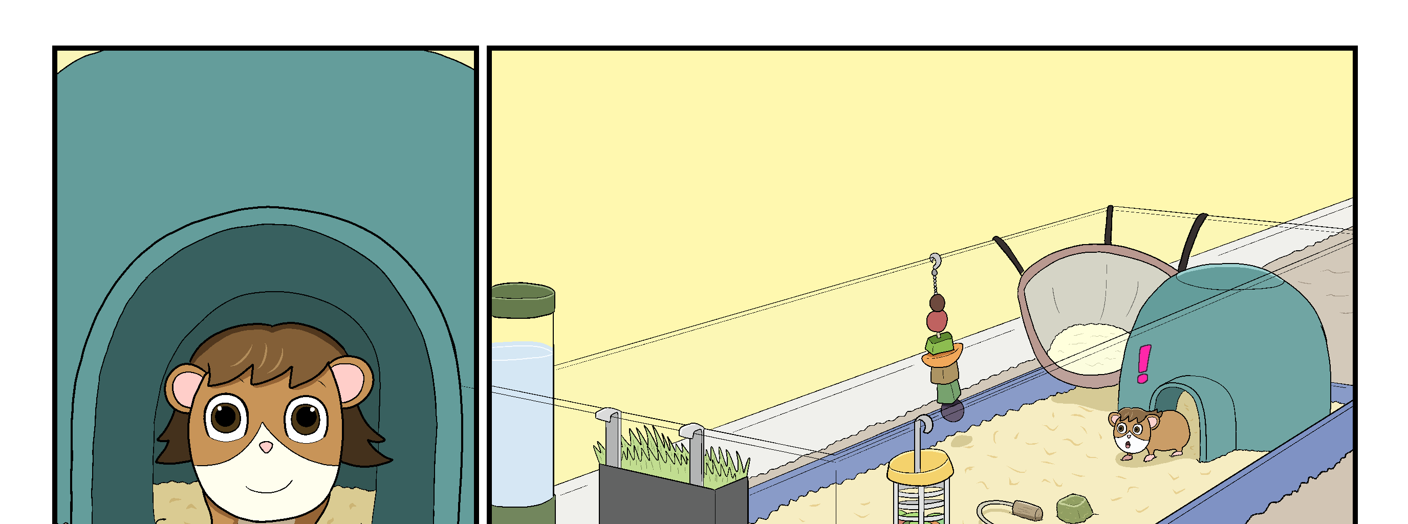 Chion and Kobi - Episode 21, Page 1: Rodent's New Home page 20