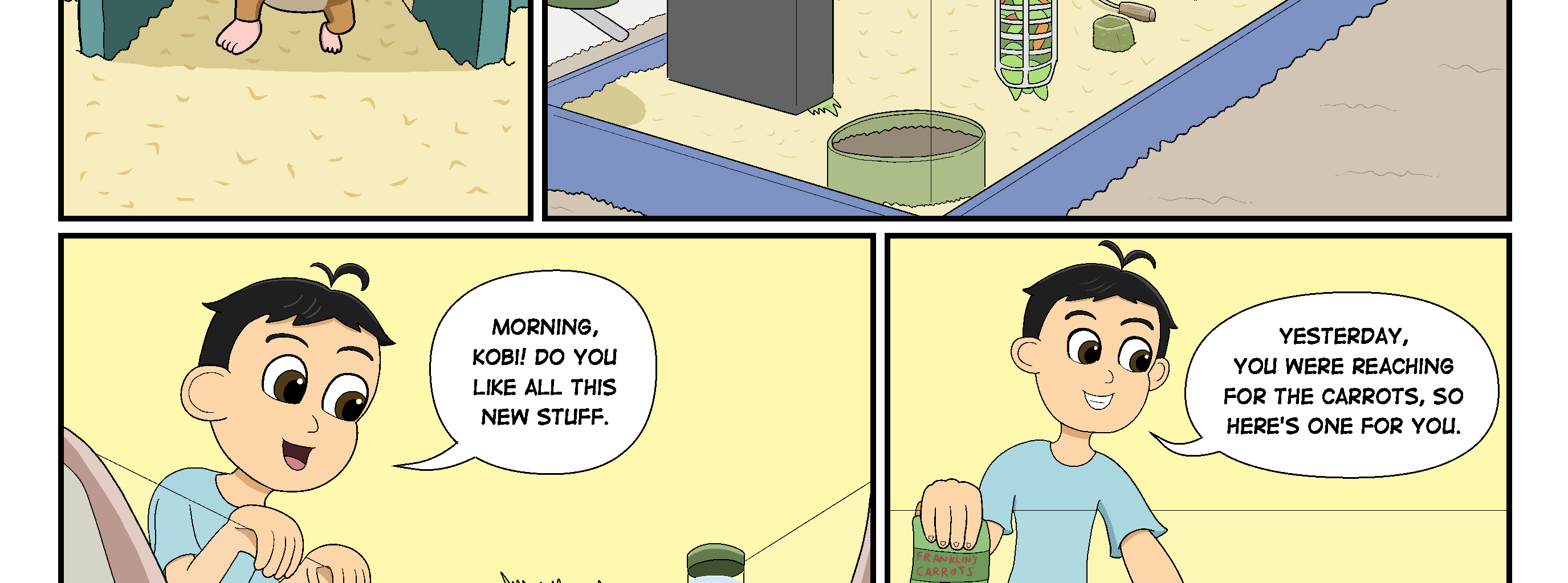 Chion and Kobi - Episode 21, Page 1: Rodent's New Home page 20