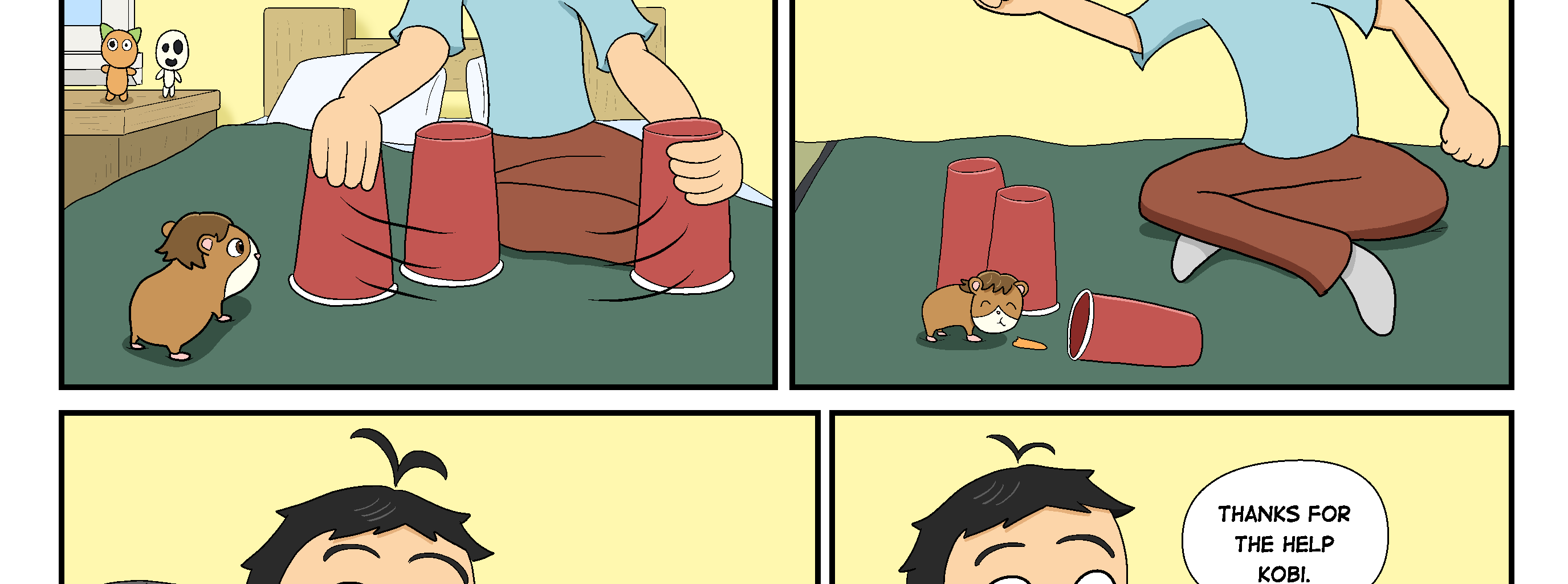 Chion and Kobi - Episode 22, Page 1: Rodent's New Home page 21