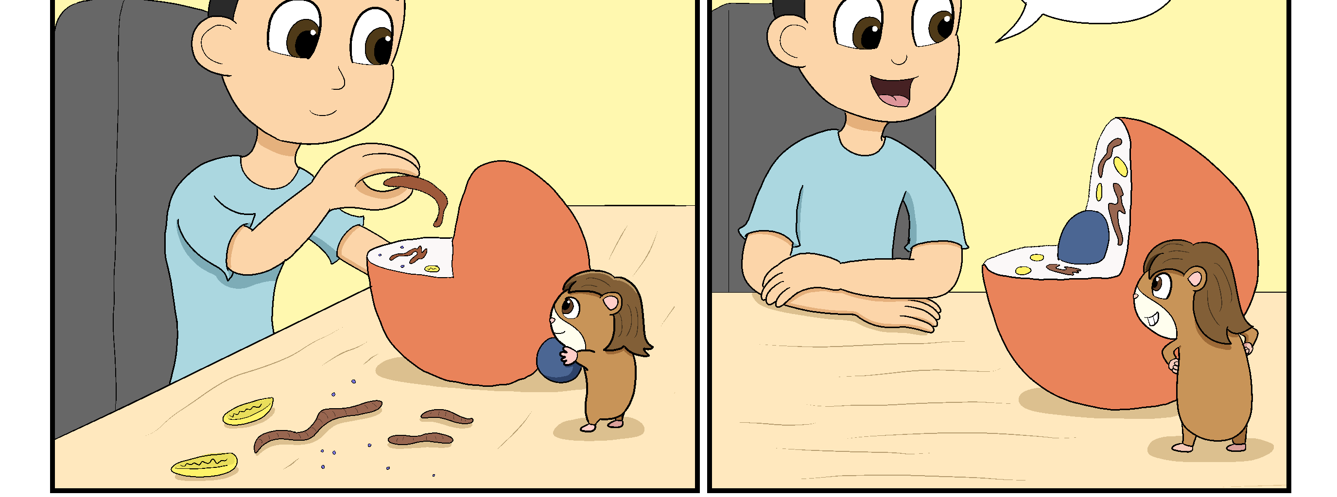 Chion and Kobi - Episode 22, Page 1: Rodent's New Home page 21