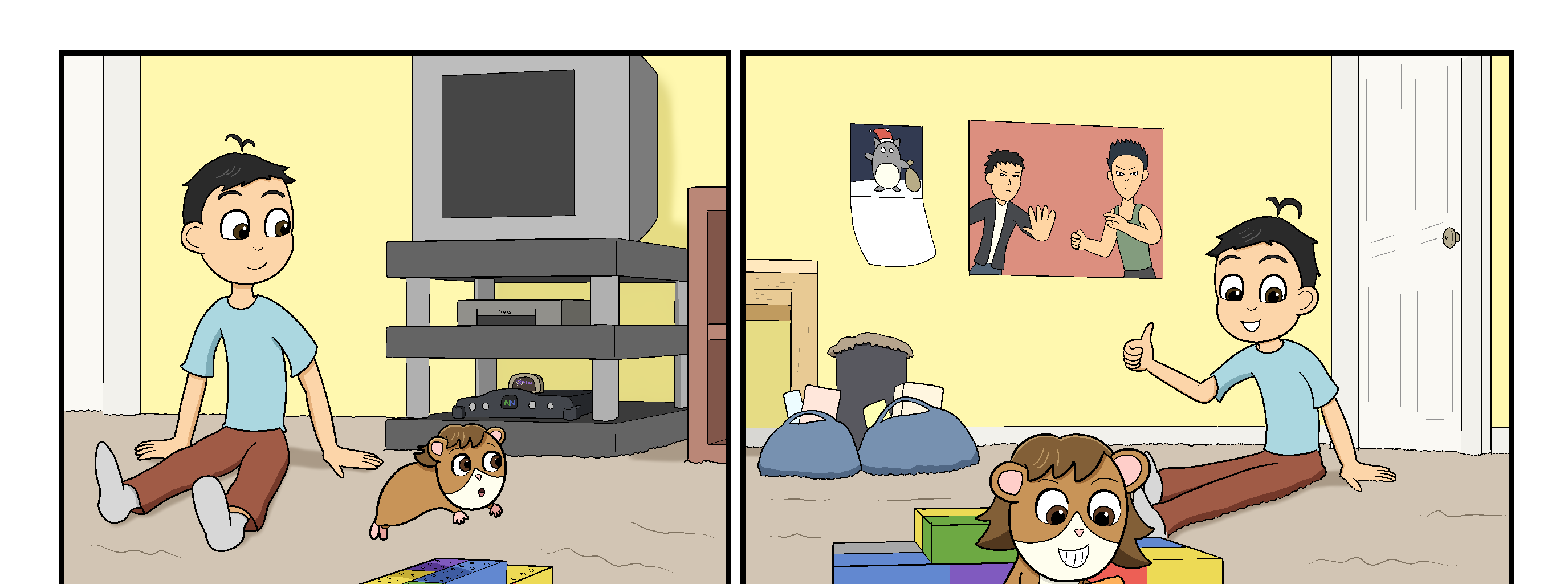 Chion and Kobi - Episode 22, Page 1: Rodent's New Home page 21