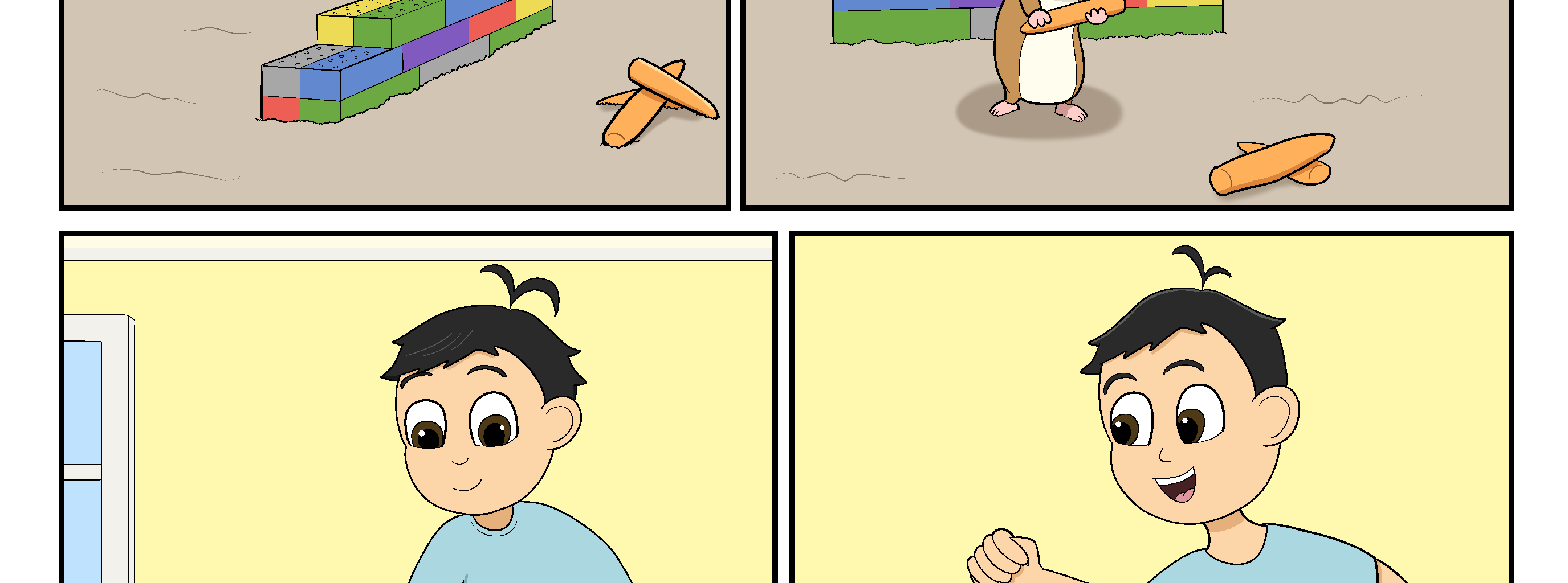 Chion and Kobi - Episode 22, Page 1: Rodent's New Home page 21