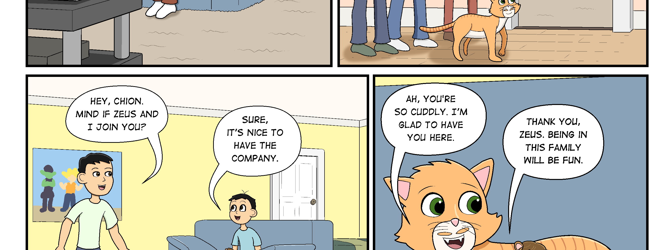 Chion and Kobi - Episode 23, Page 1: Rodent's New Home page 22