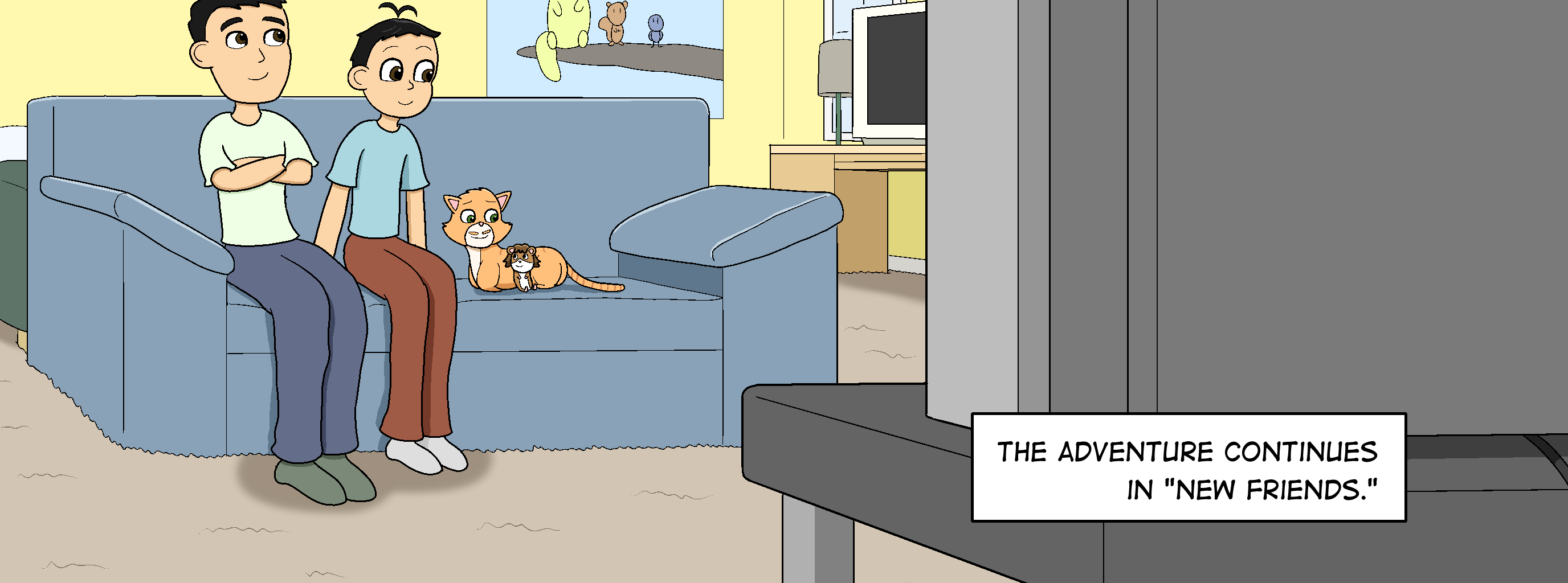 Chion and Kobi - Episode 23, Page 1: Rodent's New Home page 22