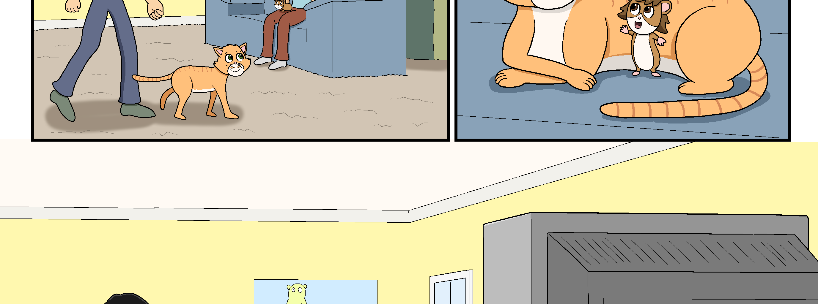 Chion and Kobi - Episode 23, Page 1: Rodent's New Home page 22