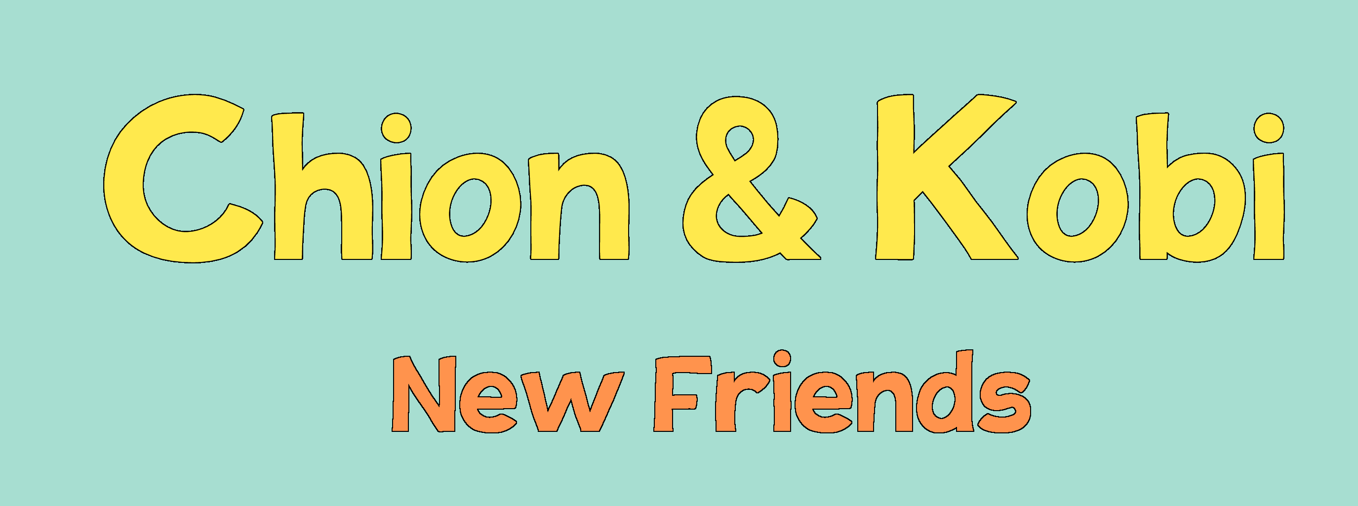 Chion and Kobi - Episode 24, Page 1: New Crowd Cover Page