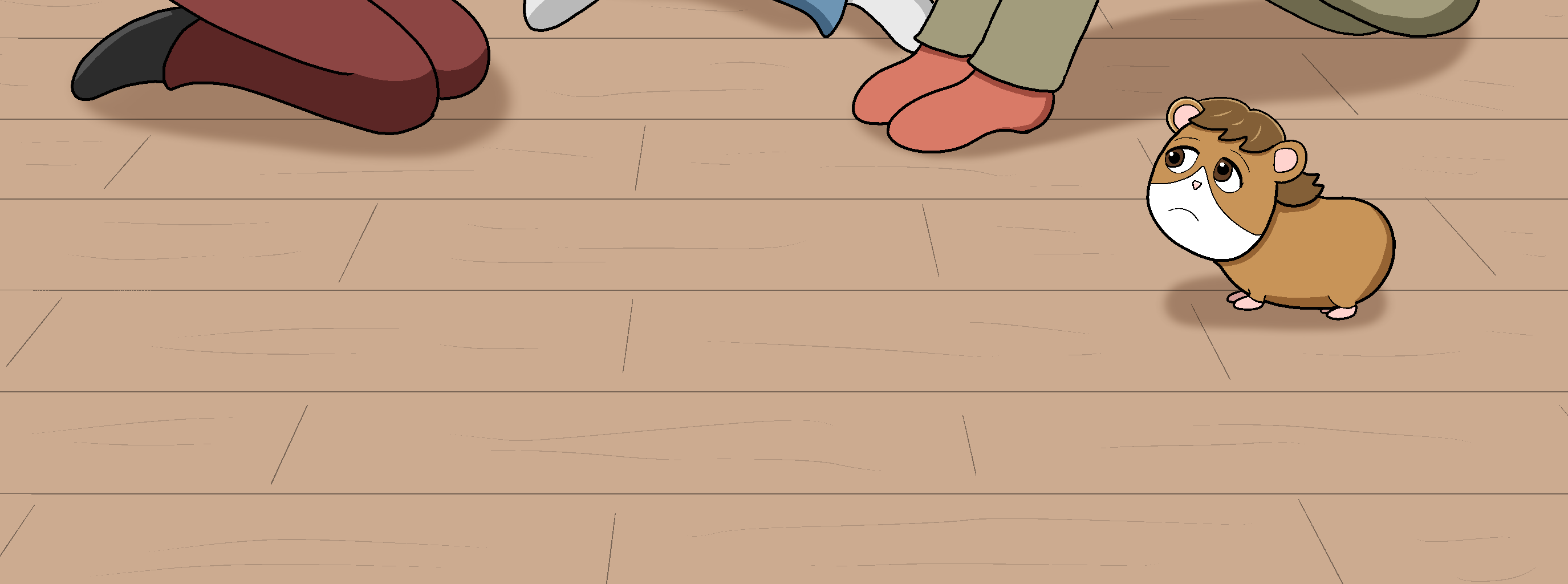 Chion and Kobi - Episode 24, Page 1: New Crowd Cover Page