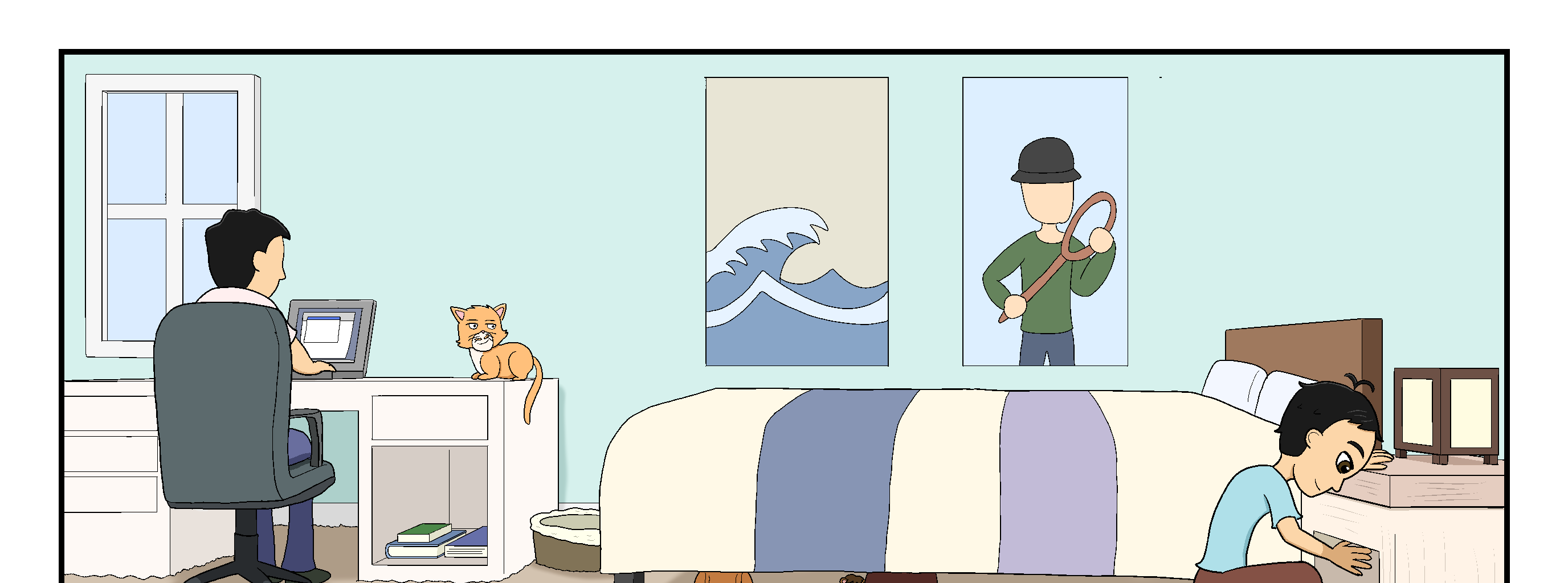 Chion and Kobi - Episode 25, Page 1: New Crowd Page 1