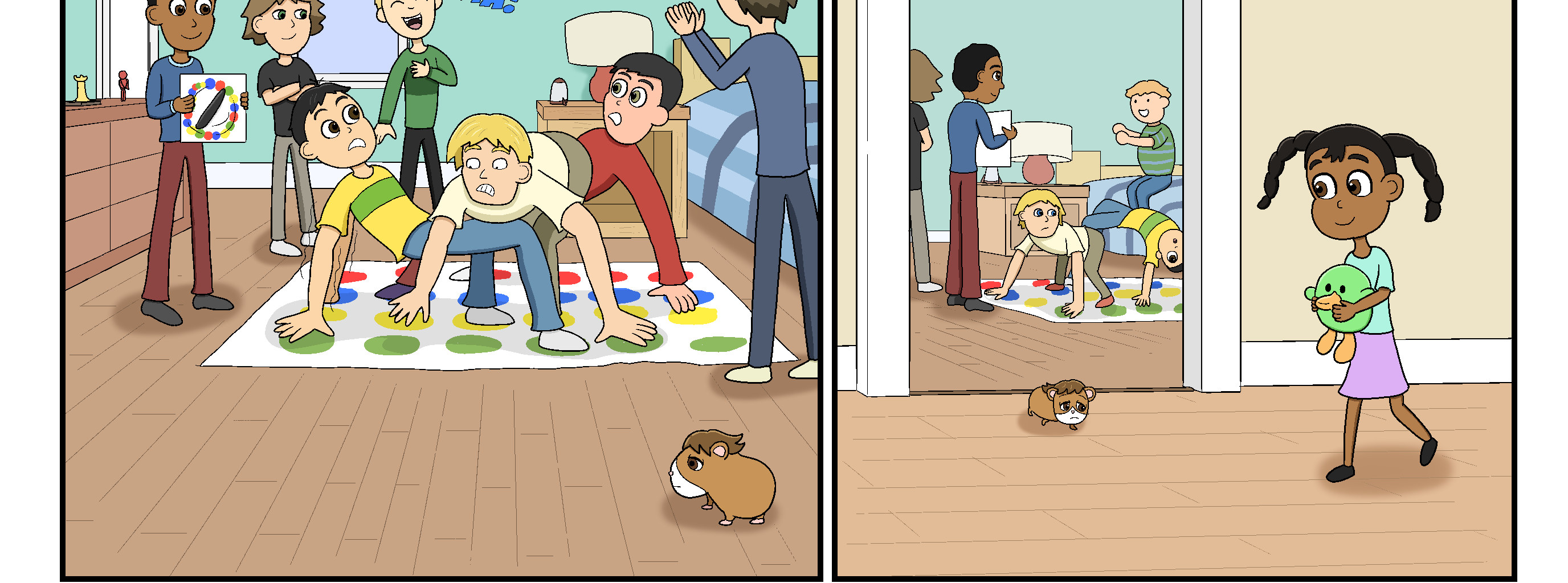 Chion and Kobi - Episode 27, Page 1: New Crowd Page 3