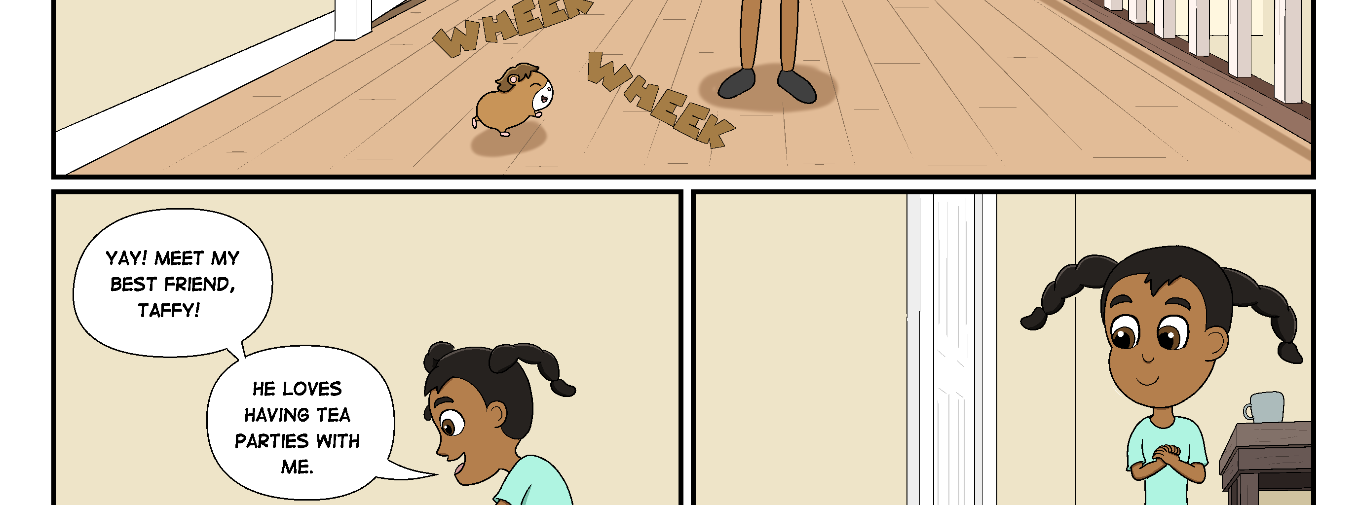 Chion and Kobi - Episode 28, Page 1: New Crowd Page 4
