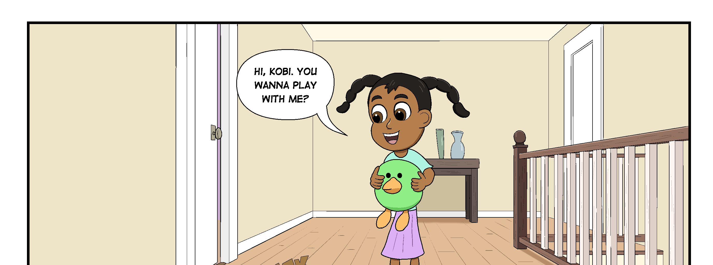 Chion and Kobi - Episode 28, Page 1: New Crowd Page 4
