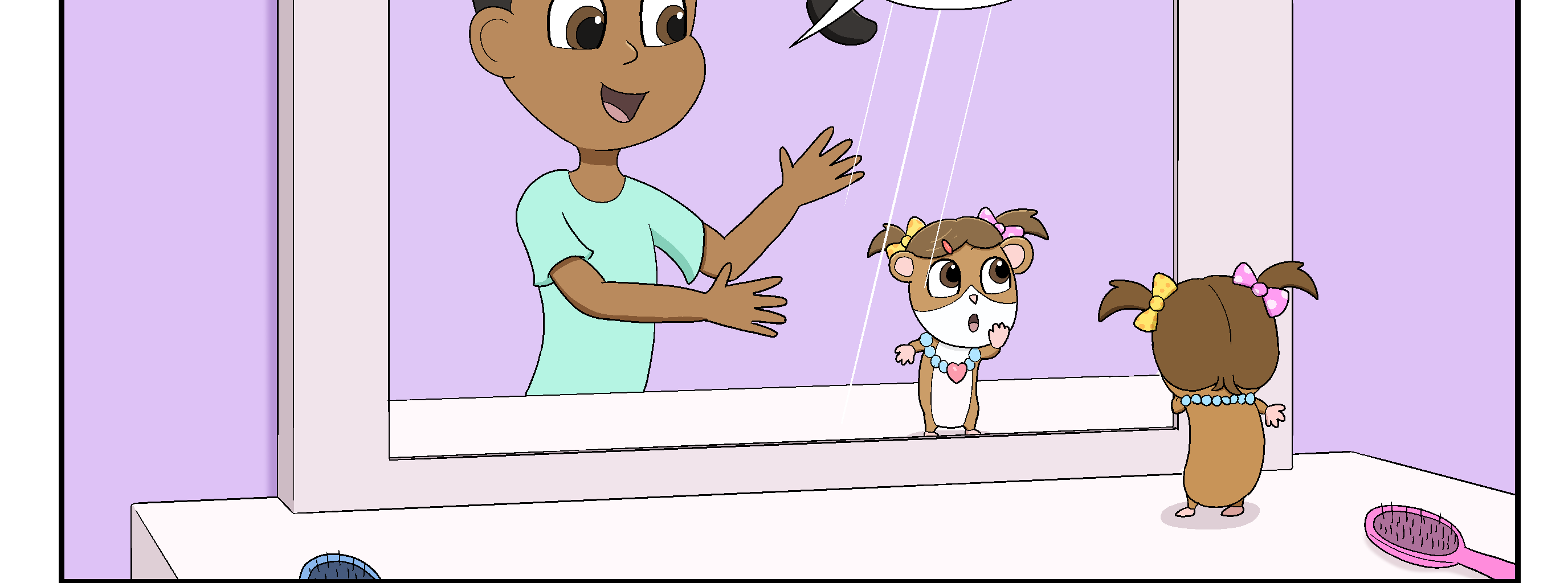 Chion and Kobi - Episode 29, Page 1: New Crowd Page 5
