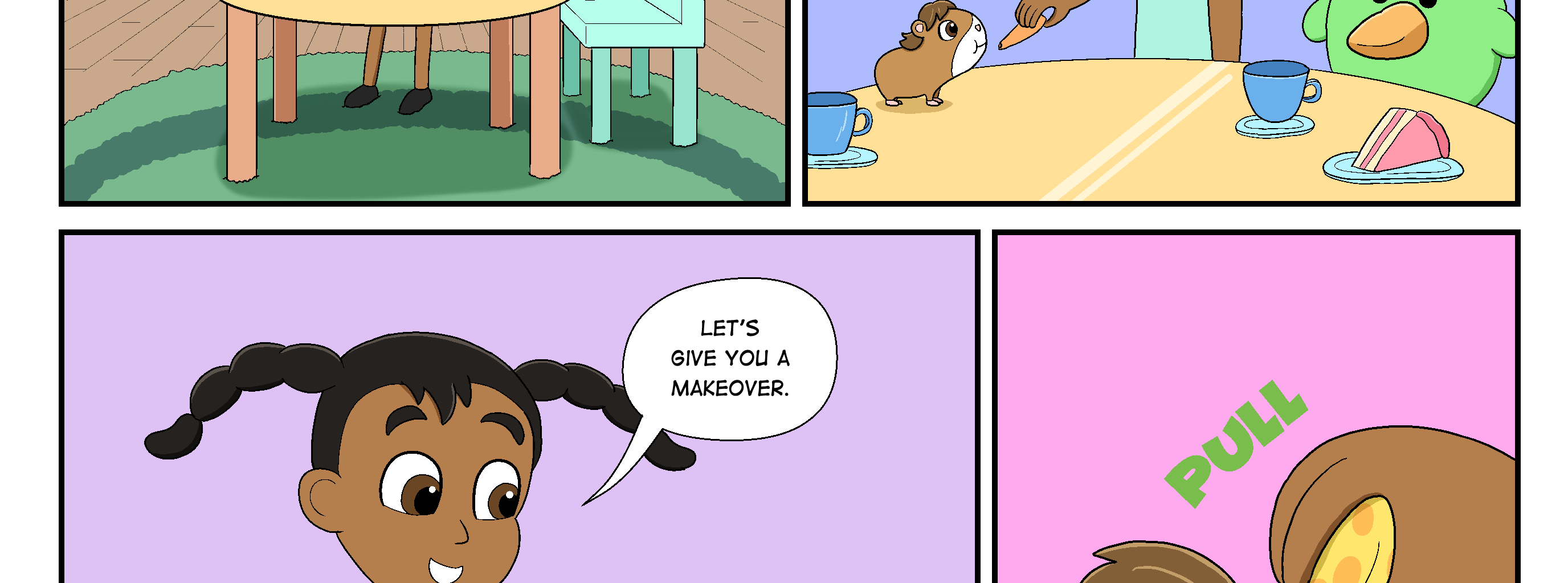 Chion and Kobi - Episode 29, Page 1: New Crowd Page 5