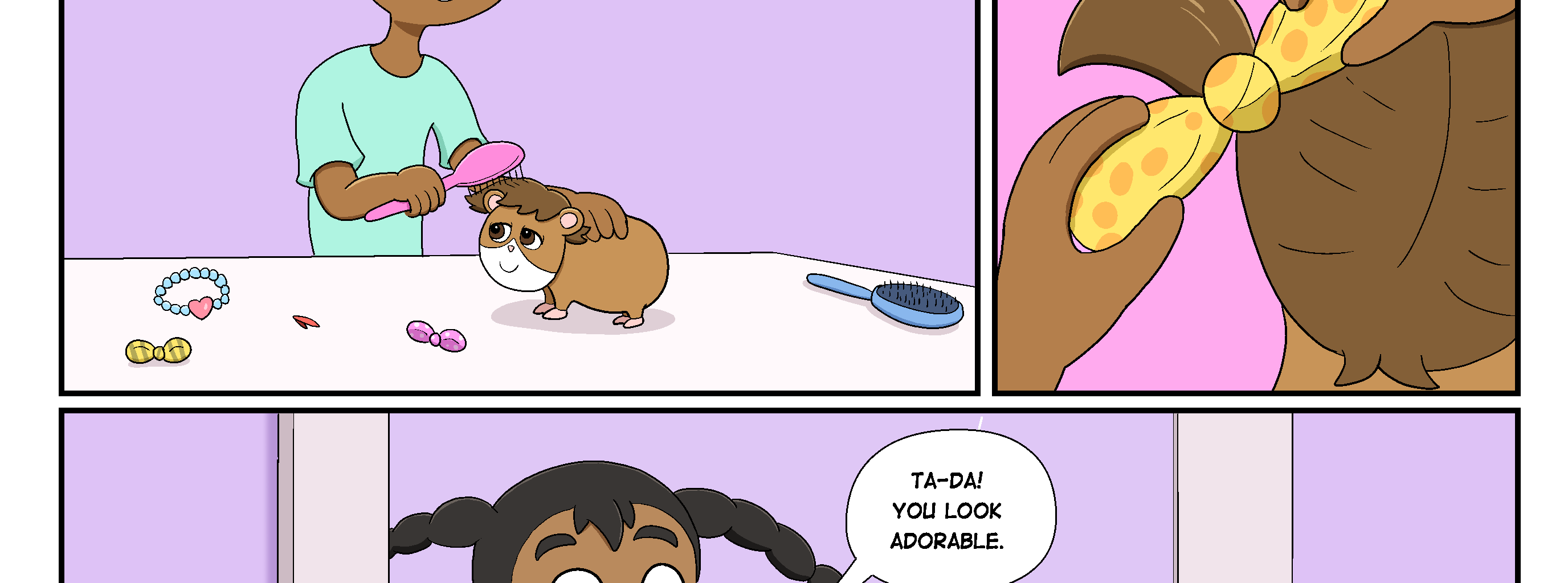 Chion and Kobi - Episode 29, Page 1: New Crowd Page 5
