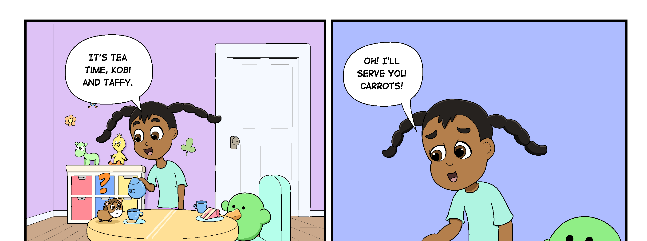 Chion and Kobi - Episode 29, Page 1: New Crowd Page 5
