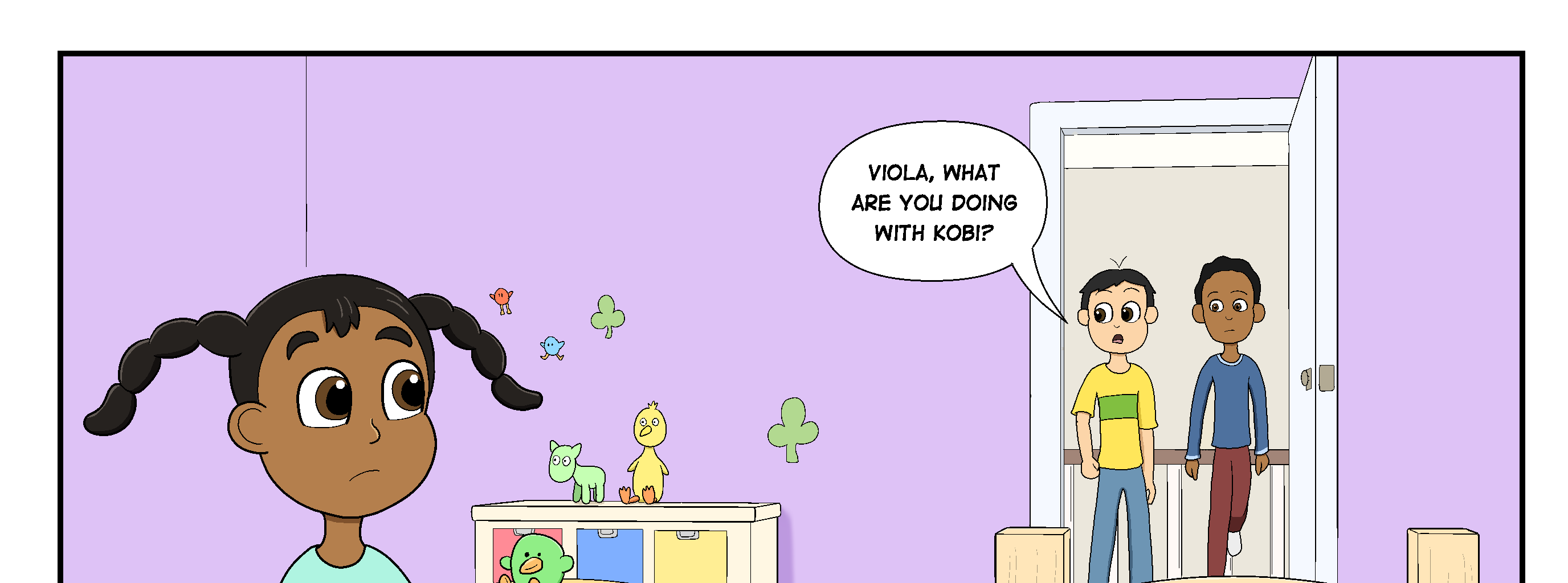 Chion and Kobi - Episode 30, Page 1: New Crowd Page 6