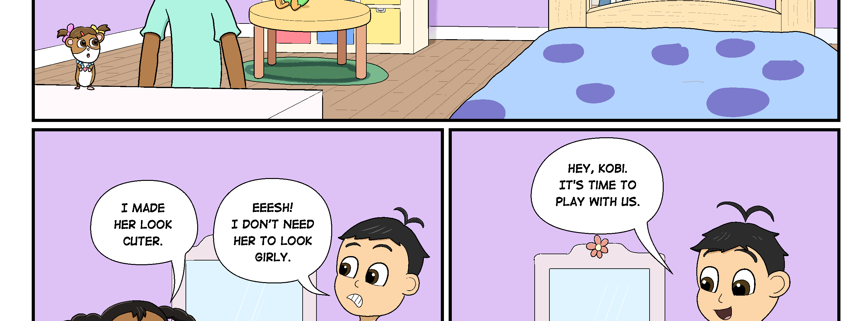 Chion and Kobi - Episode 30, Page 1: New Crowd Page 6