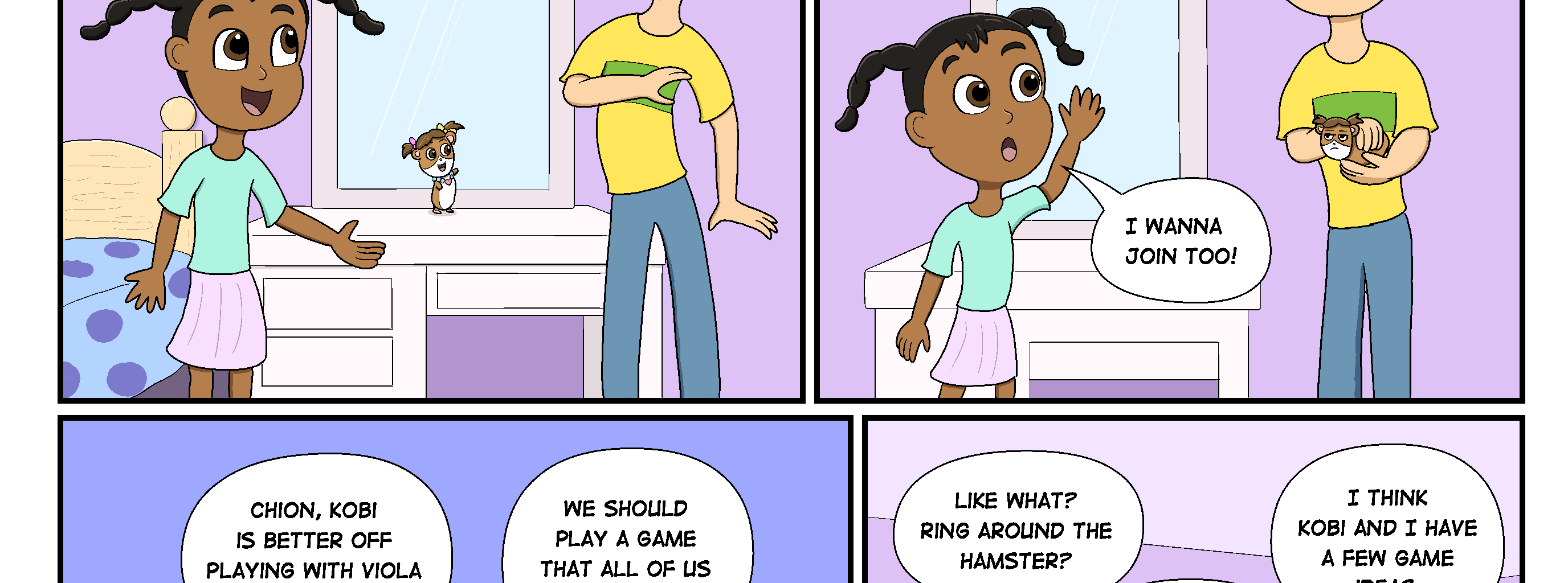 Chion and Kobi - Episode 30, Page 1: New Crowd Page 6