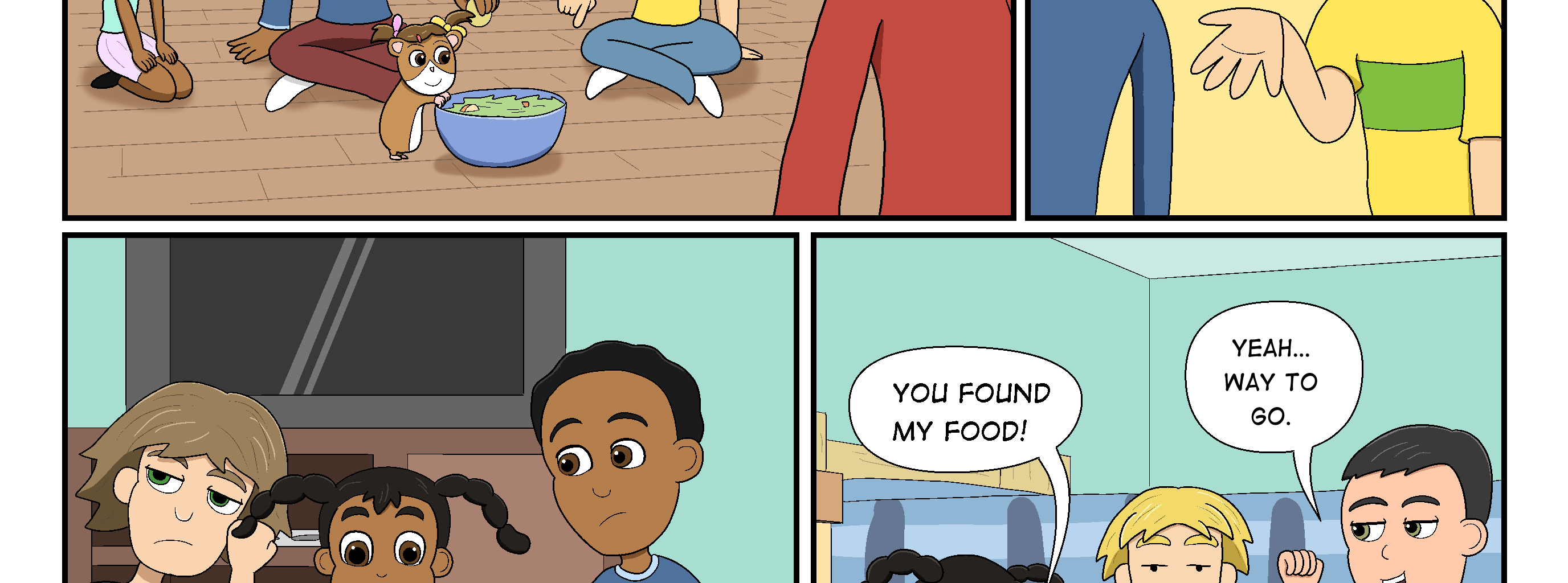 Chion and Kobi - Episode 31, Page 1: New Crowd Page 7