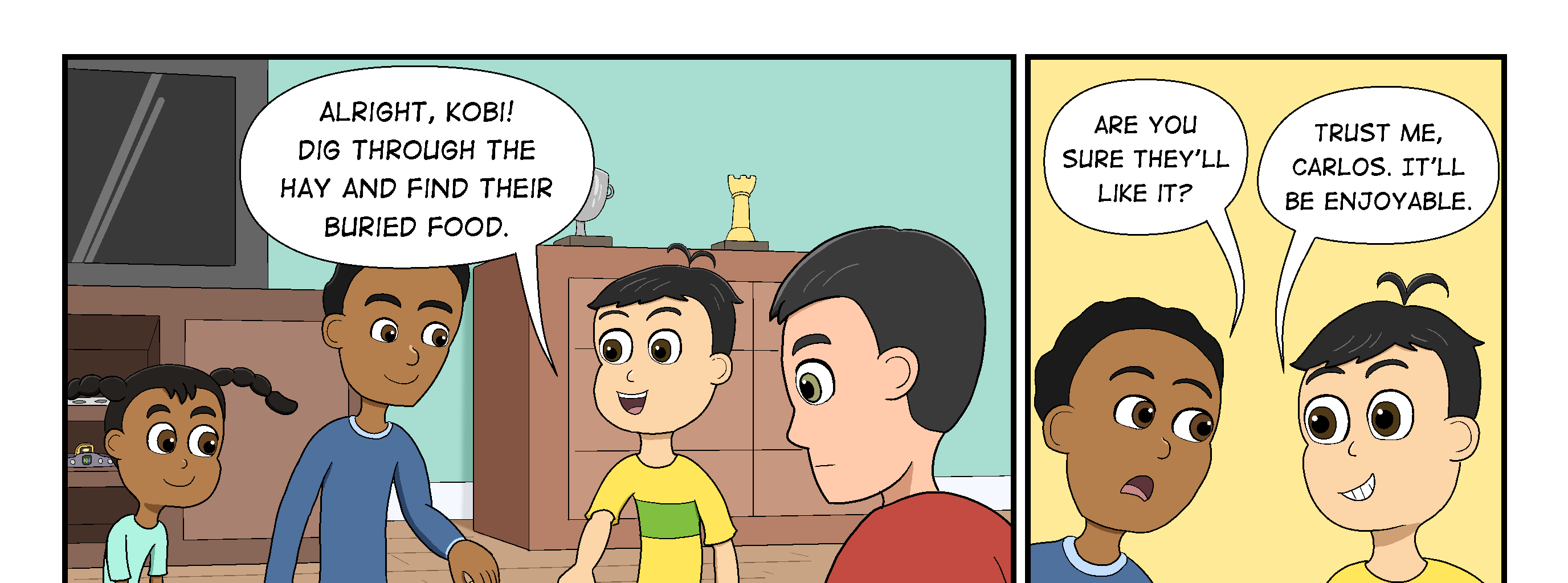 Chion and Kobi - Episode 31, Page 1: New Crowd Page 7