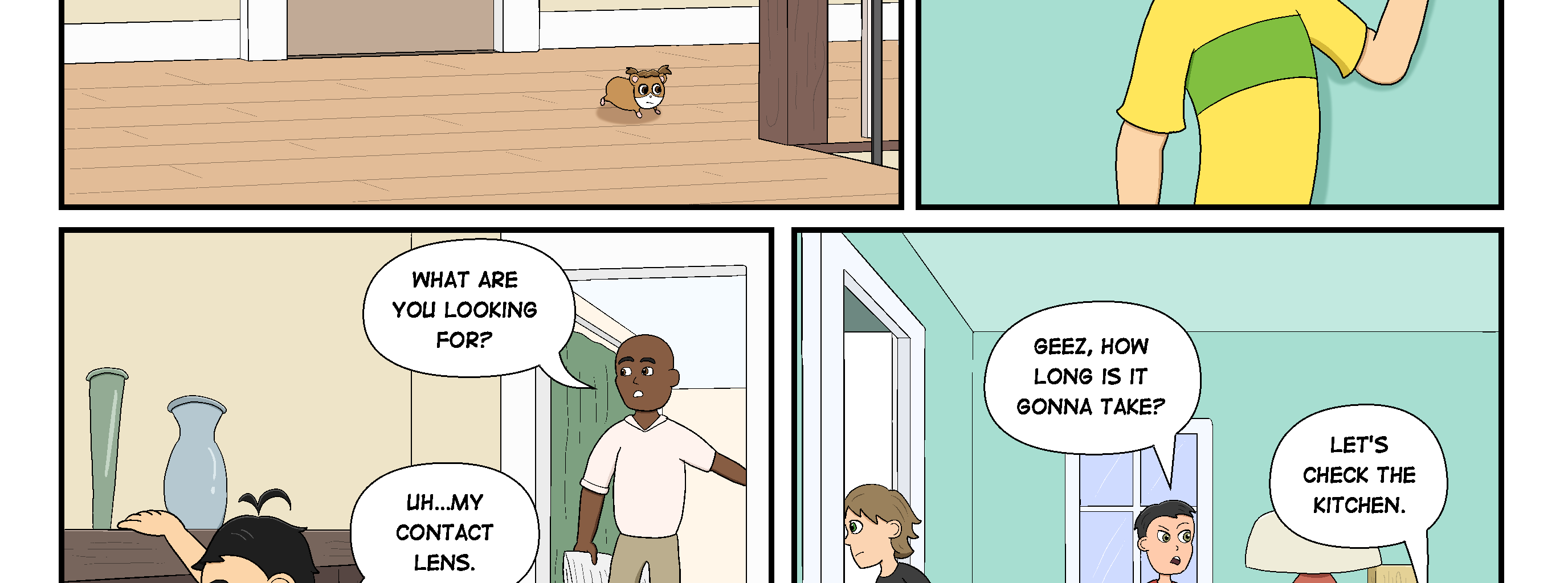 Chion and Kobi - Episode 32, Page 1: New Crowd Page 8