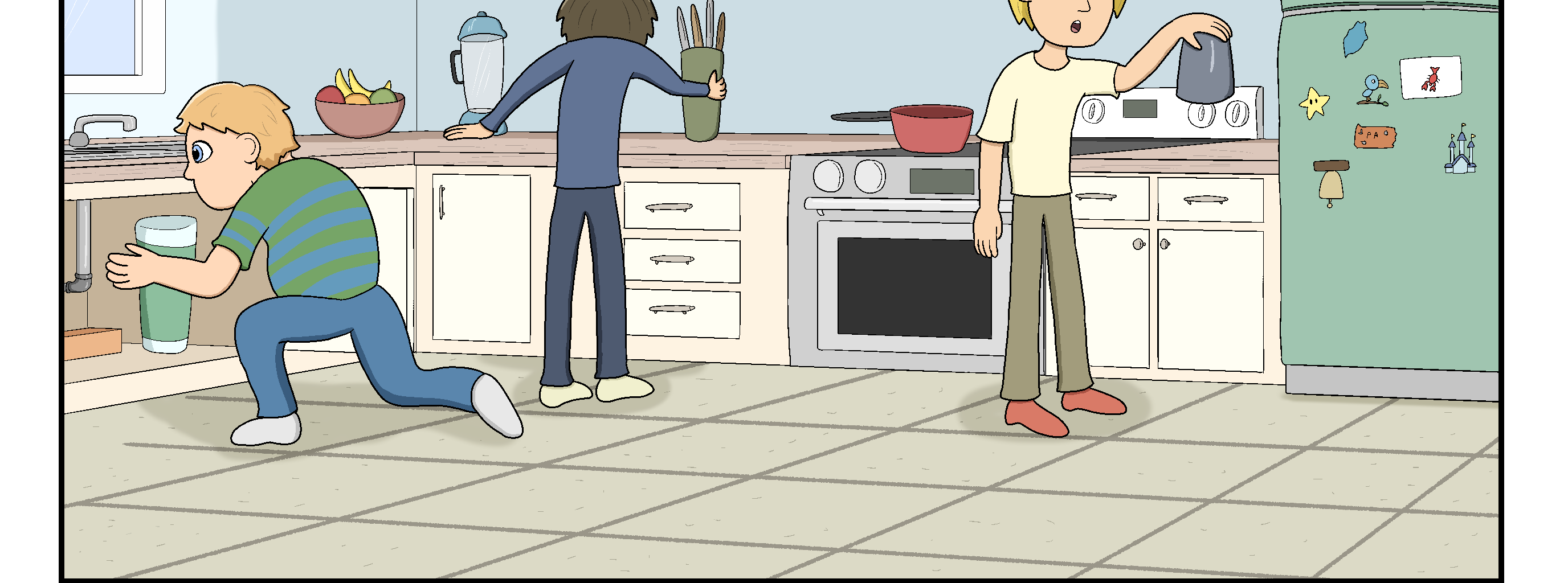 Chion and Kobi - Episode 32, Page 1: New Crowd Page 8