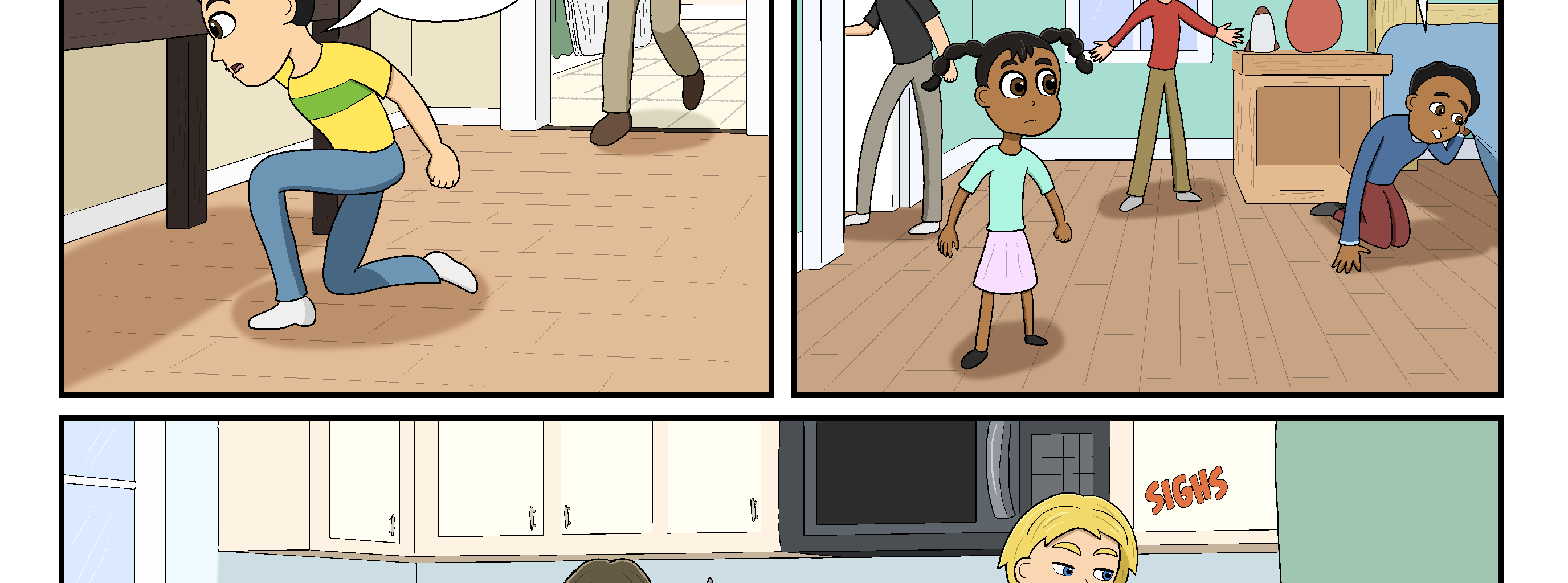 Chion and Kobi - Episode 32, Page 1: New Crowd Page 8