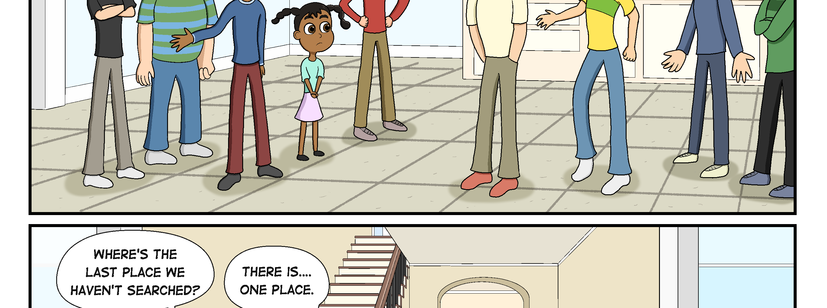 Chion and Kobi - Episode 33, Page 1: New Crowd Page 9