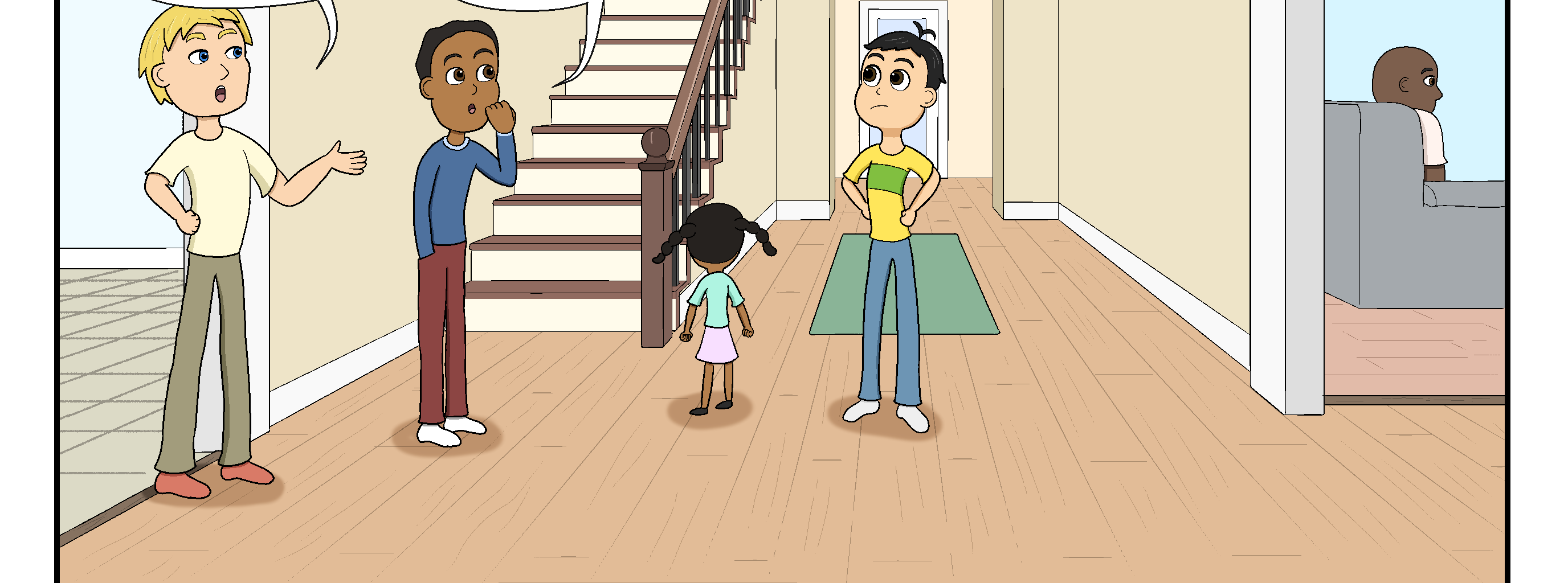 Chion and Kobi - Episode 33, Page 1: New Crowd Page 9