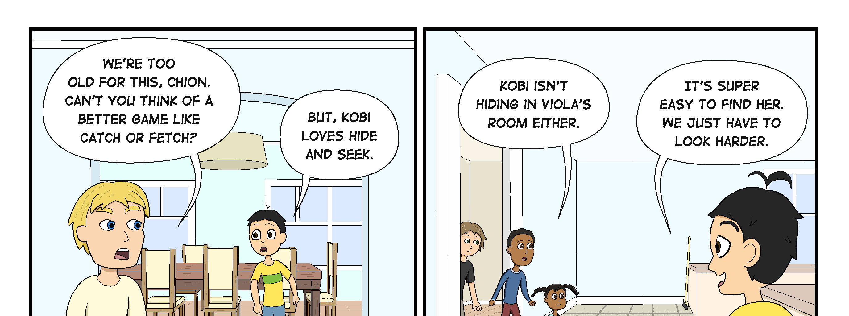 Chion and Kobi - Episode 33, Page 1: New Crowd Page 9