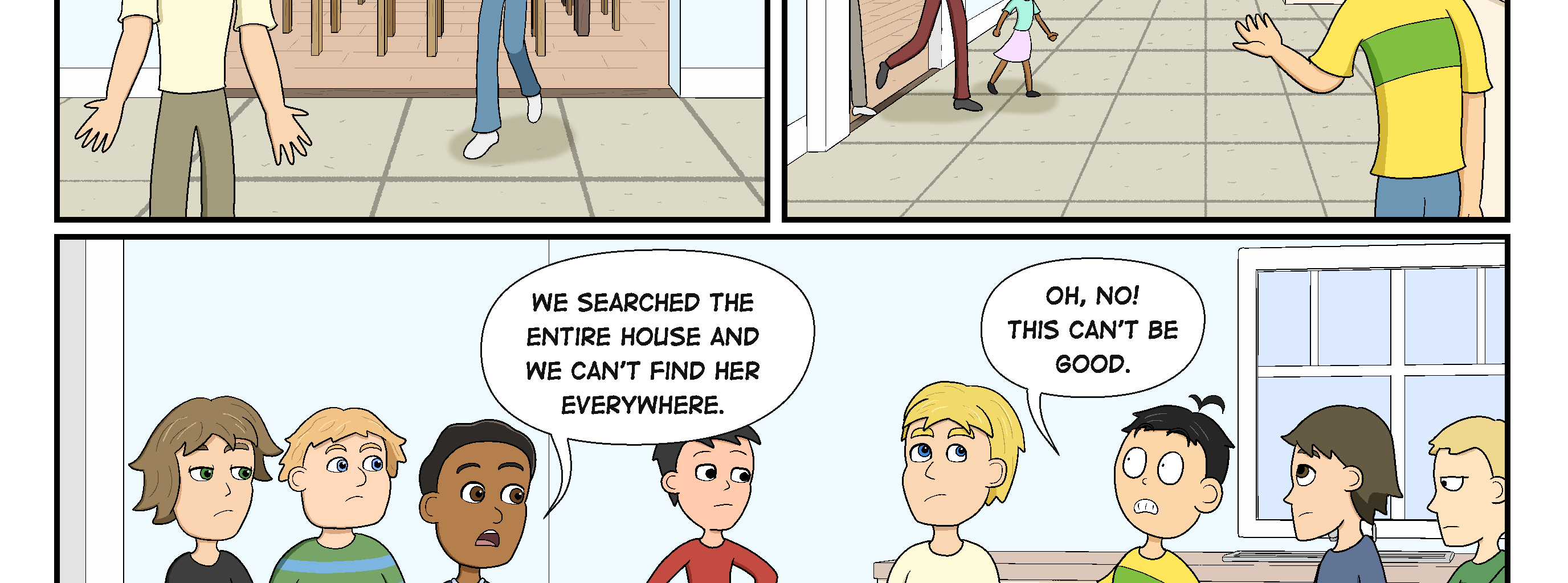 Chion and Kobi - Episode 33, Page 1: New Crowd Page 9